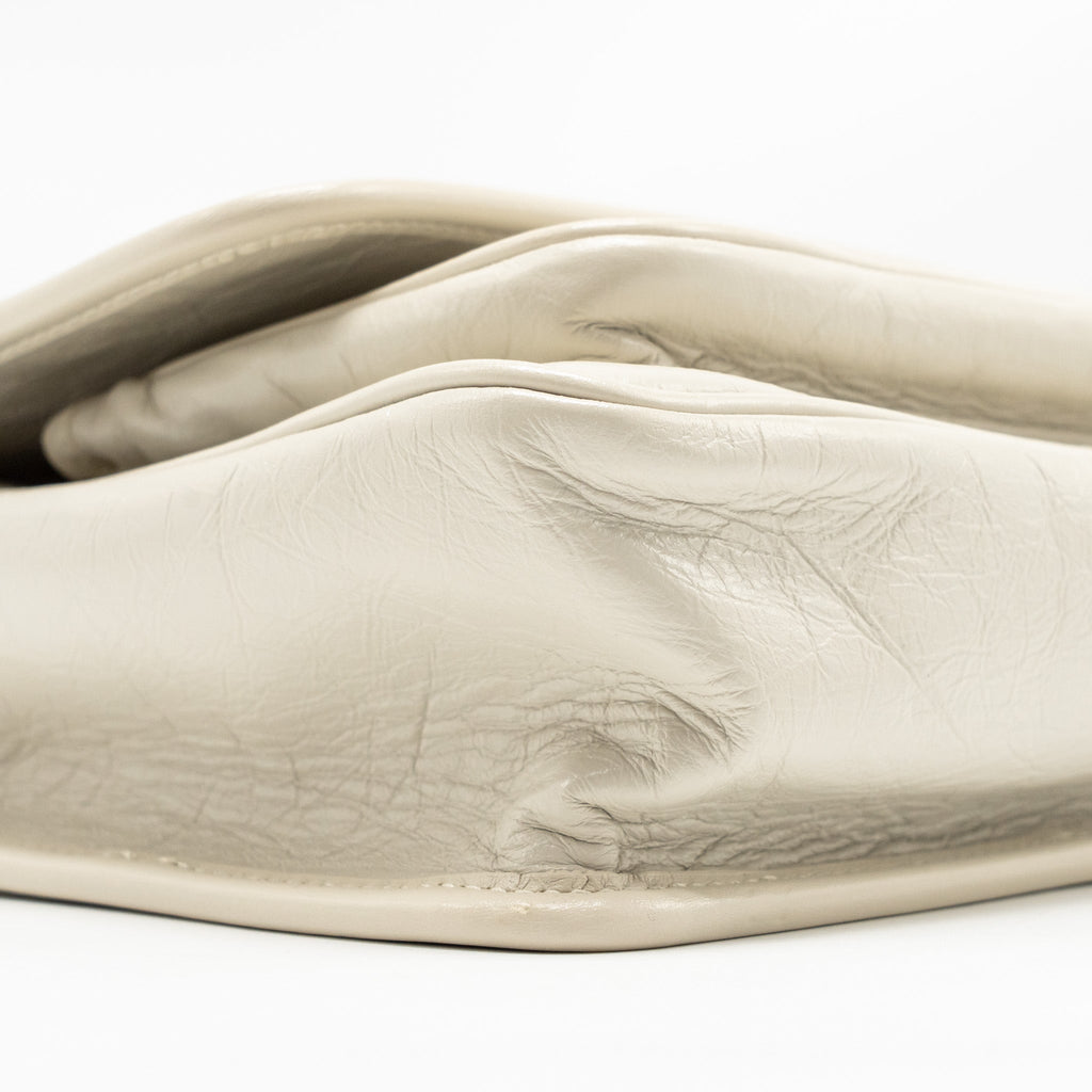 SAINT LAURENT / YSL NIKI BABY CALFSKIN CREAM SHW