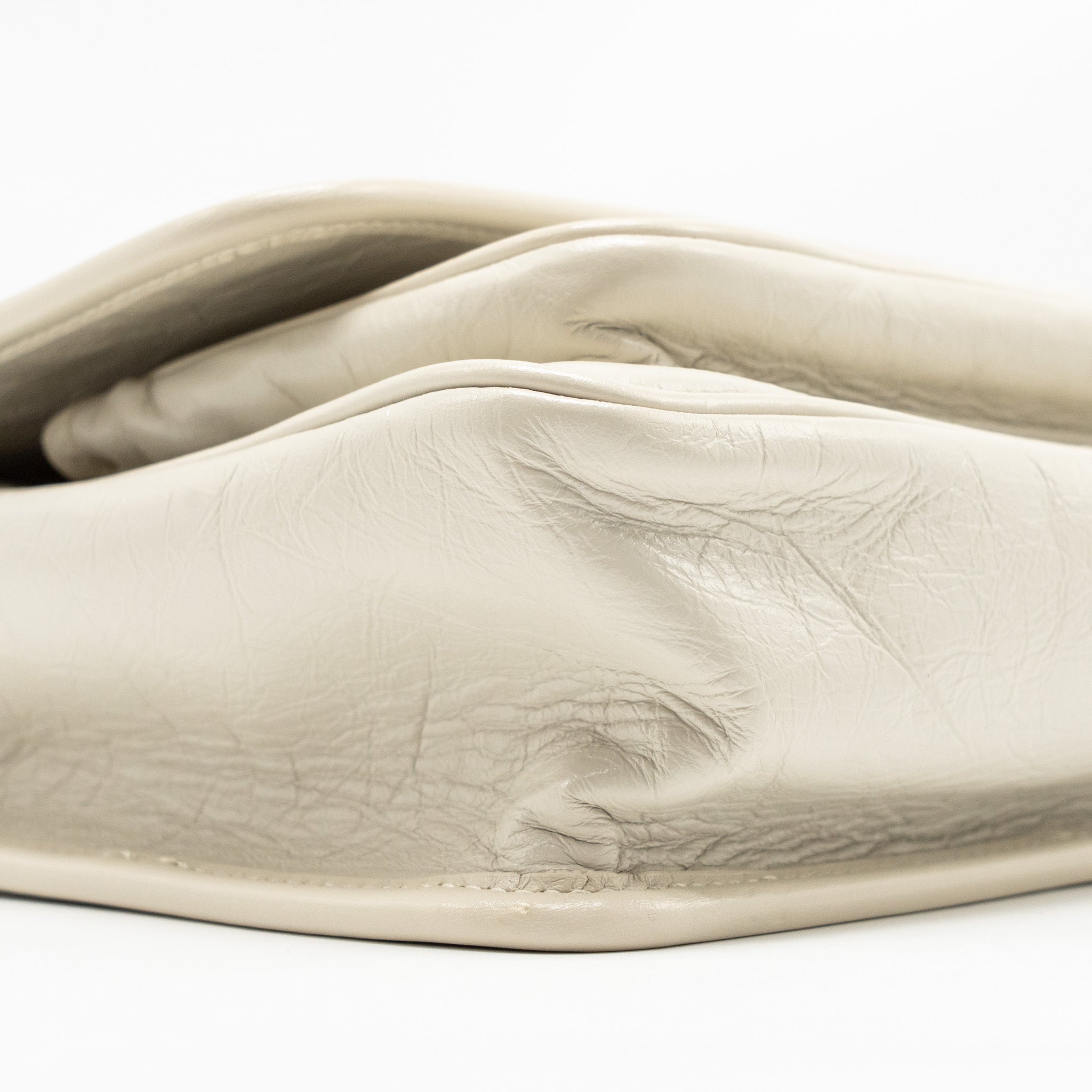 SAINT LAURENT / YSL NIKI BABY CALFSKIN CREAM SHW