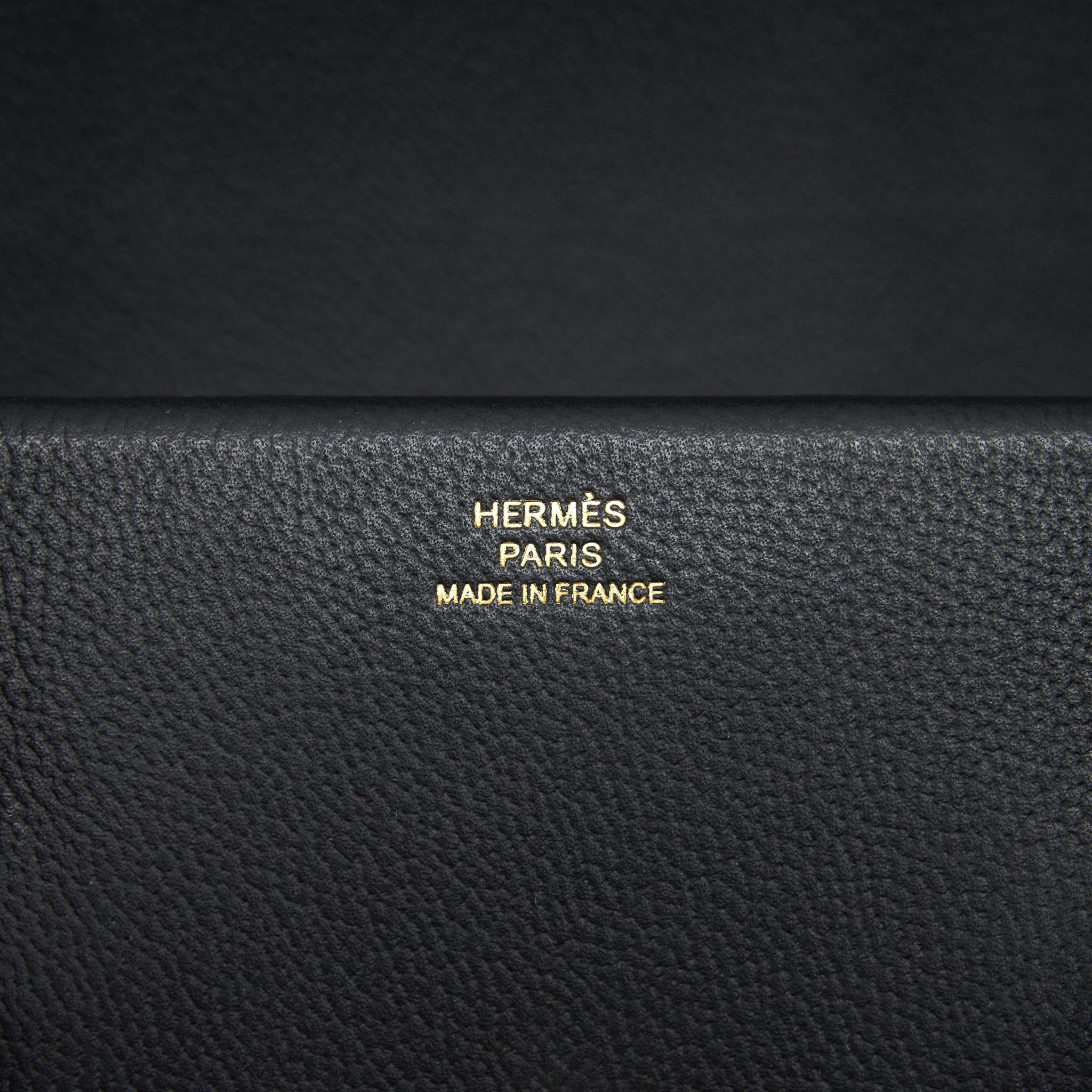 HERMES NEW DRAG 22 BAG BLACK GHW
