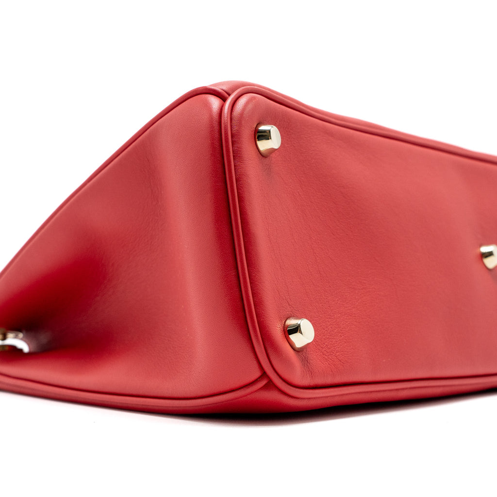 DIOR DIORISSIMO BAG CALFSKIN RED/ PINK LGHW