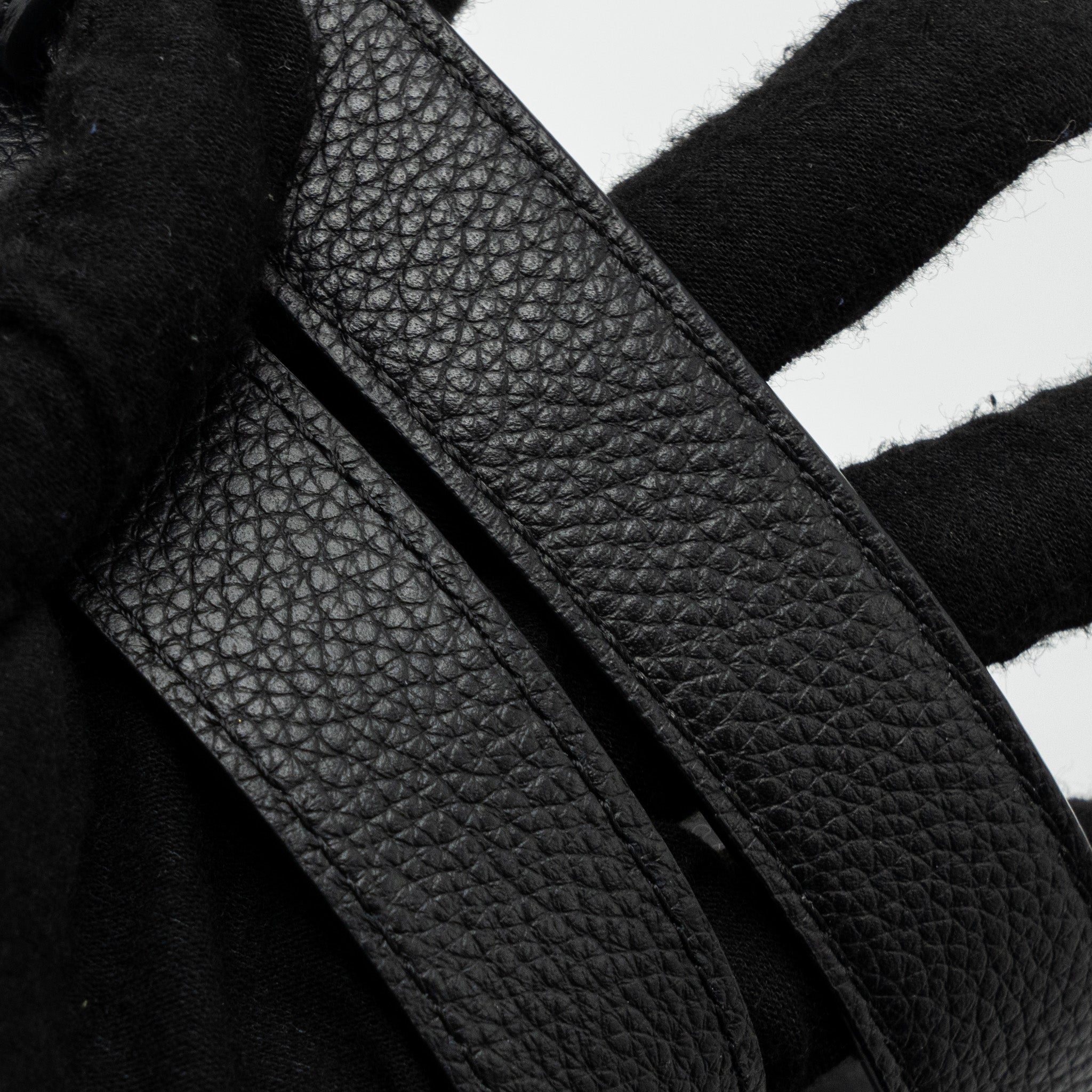 DIOR SADDLE BELT BAG BLUE DIOR OBLIQUE JACQUARD BLACK HARDWARE