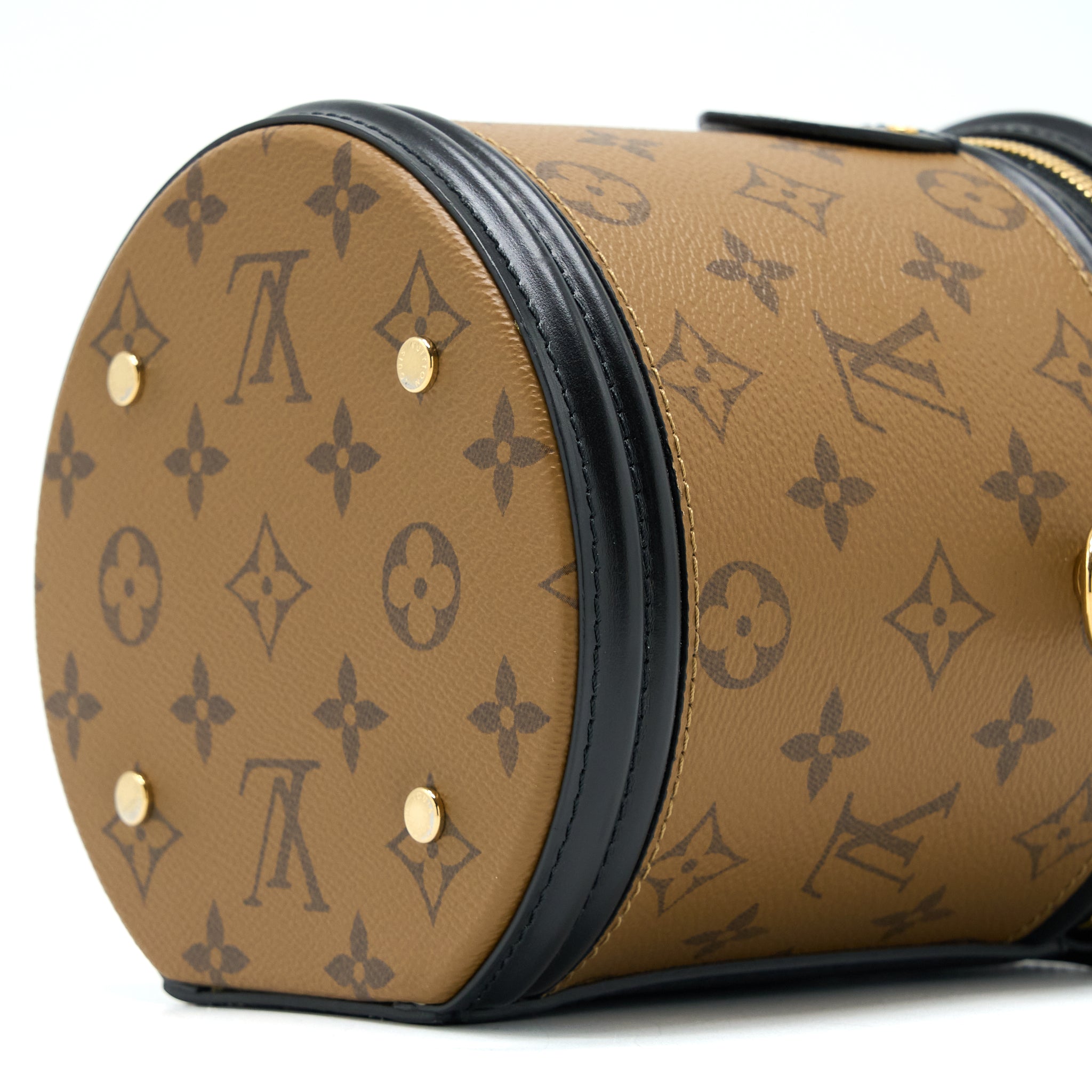 LOUIS VUITTON CANNES MONOGRAM REVERSE CANVAS GHW