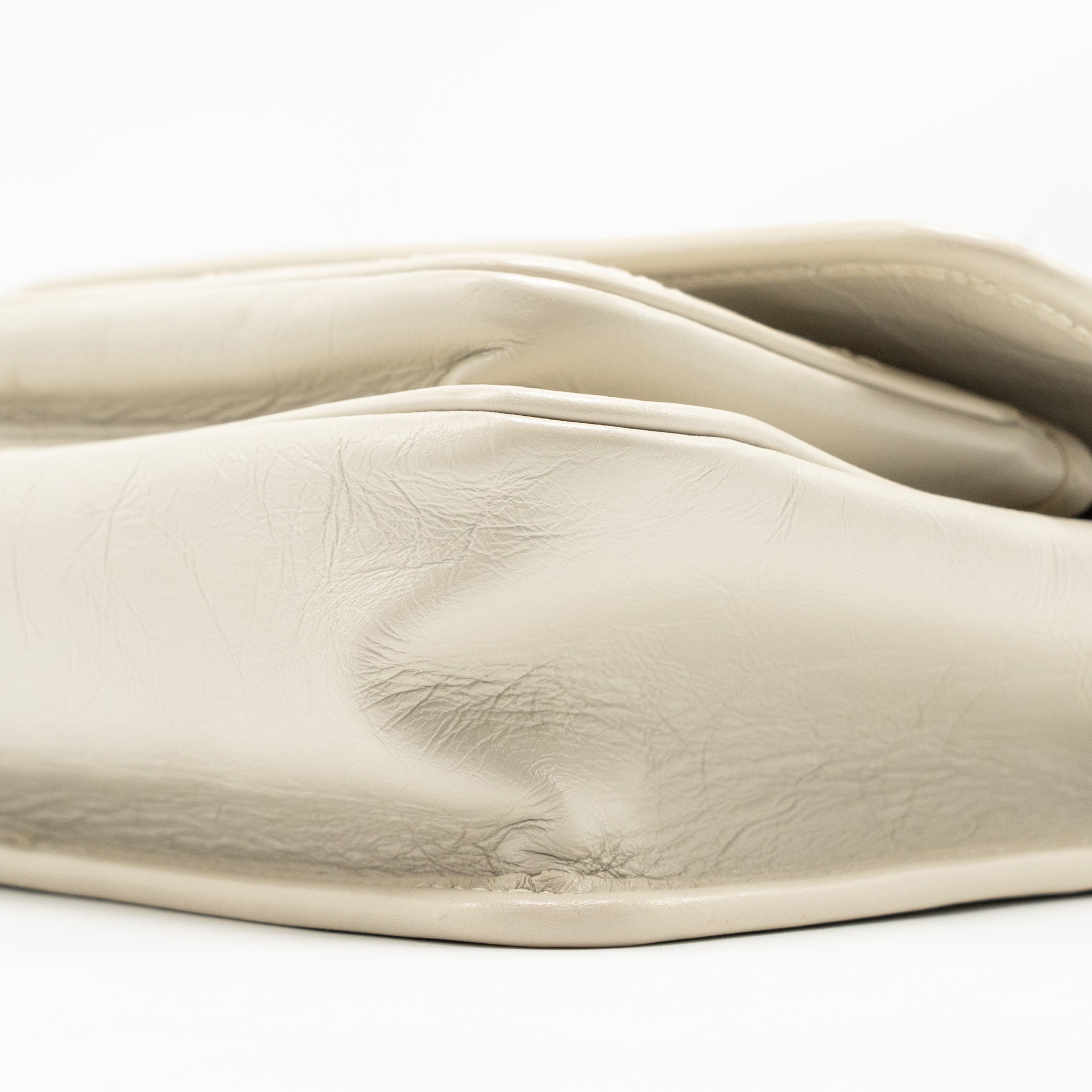 SAINT LAURENT / YSL NIKI BABY CALFSKIN CREAM SHW