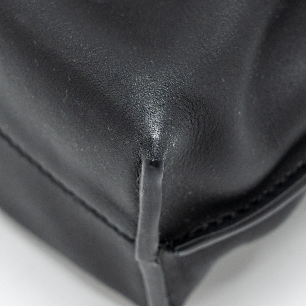 LOEWE FLAMENCO MINI NAPPA CALFSKIN BLACK GHW