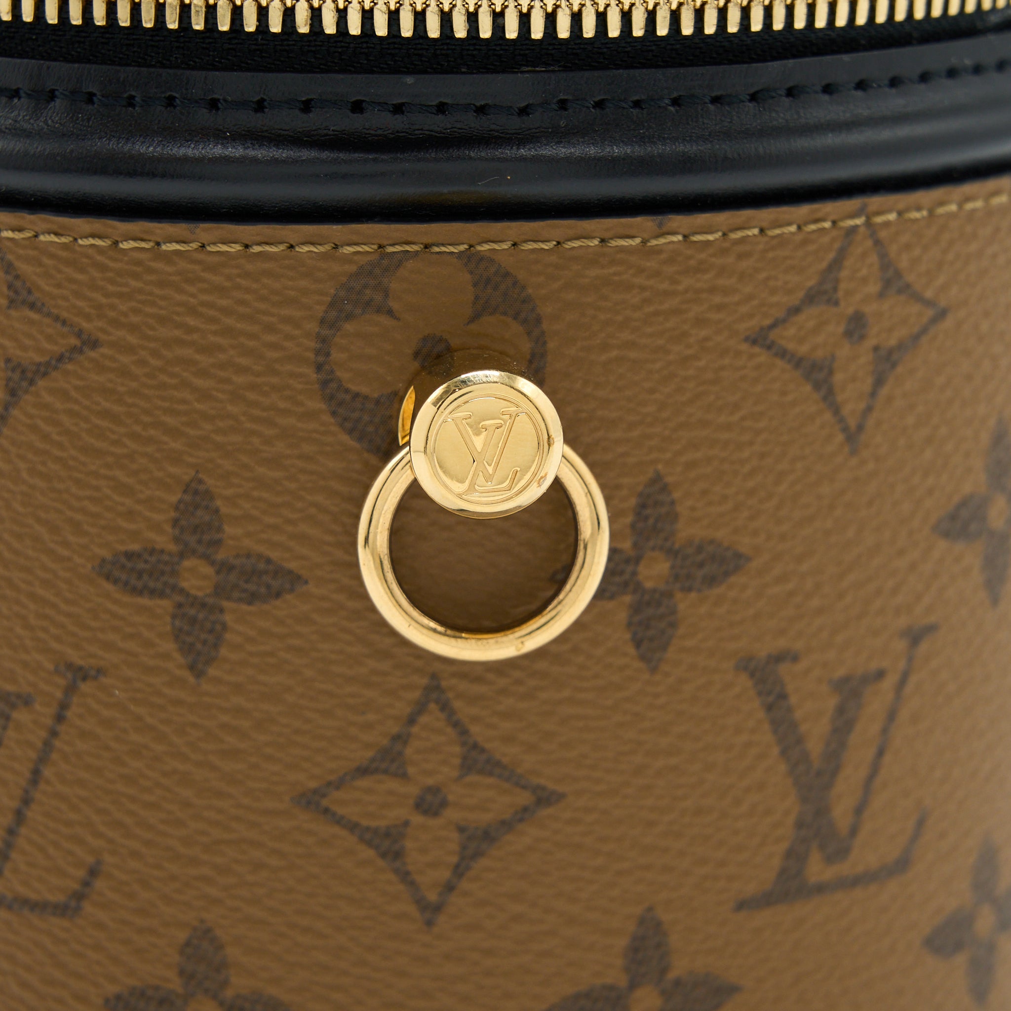 LOUIS VUITTON CANNES MONOGRAM REVERSE CANVAS GHW