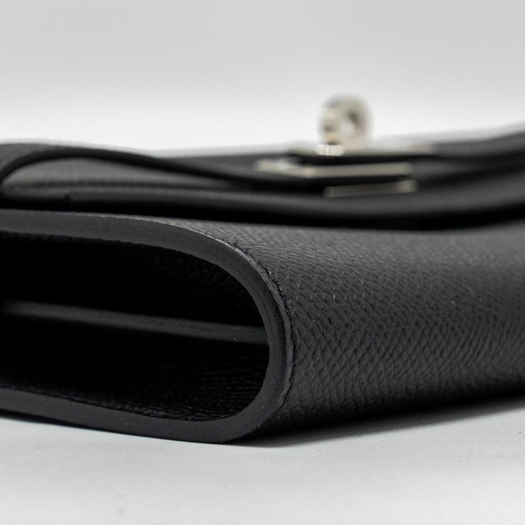 HERMES CLASSIC KELLY TO GO EPSOM BLACK SHW