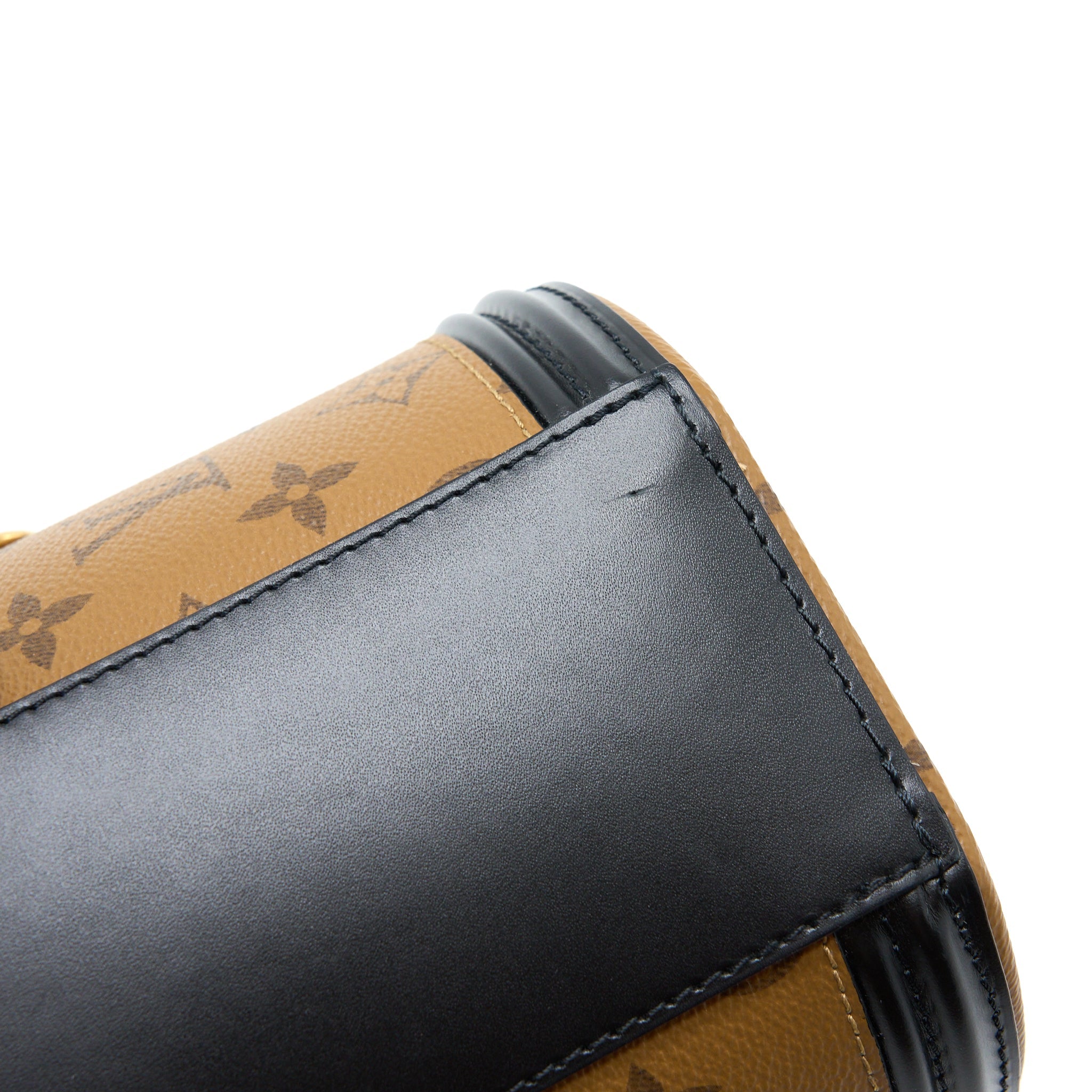 LOUIS VUITTON CANNES MONOGRAM REVERSE CANVAS GHW