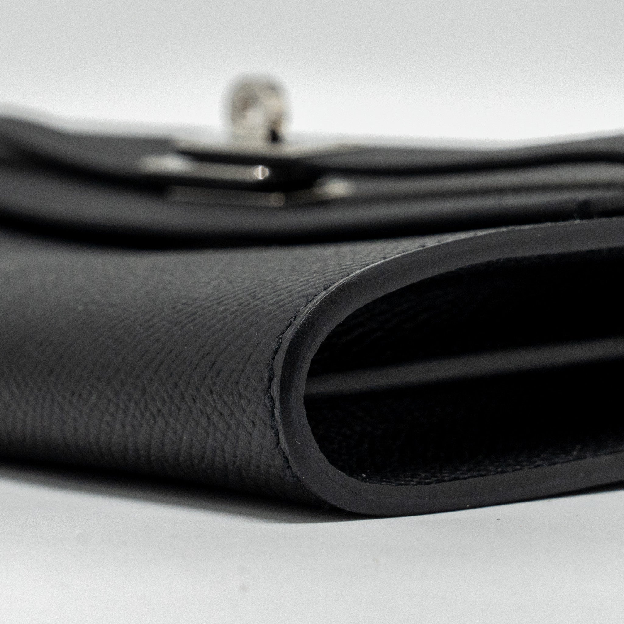 HERMES CLASSIC KELLY TO GO EPSOM BLACK SHW
