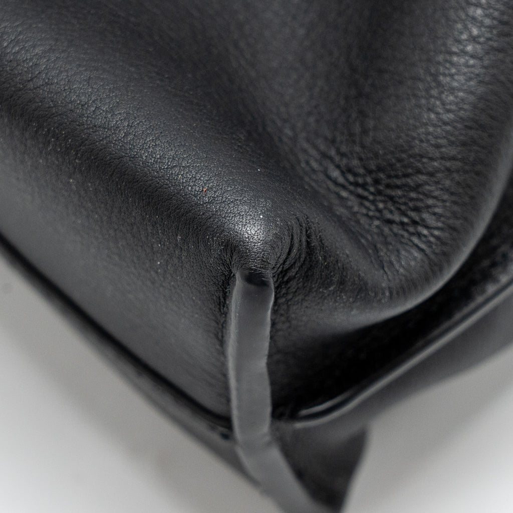 LOEWE FLAMENCO MINI NAPPA CALFSKIN BLACK GHW
