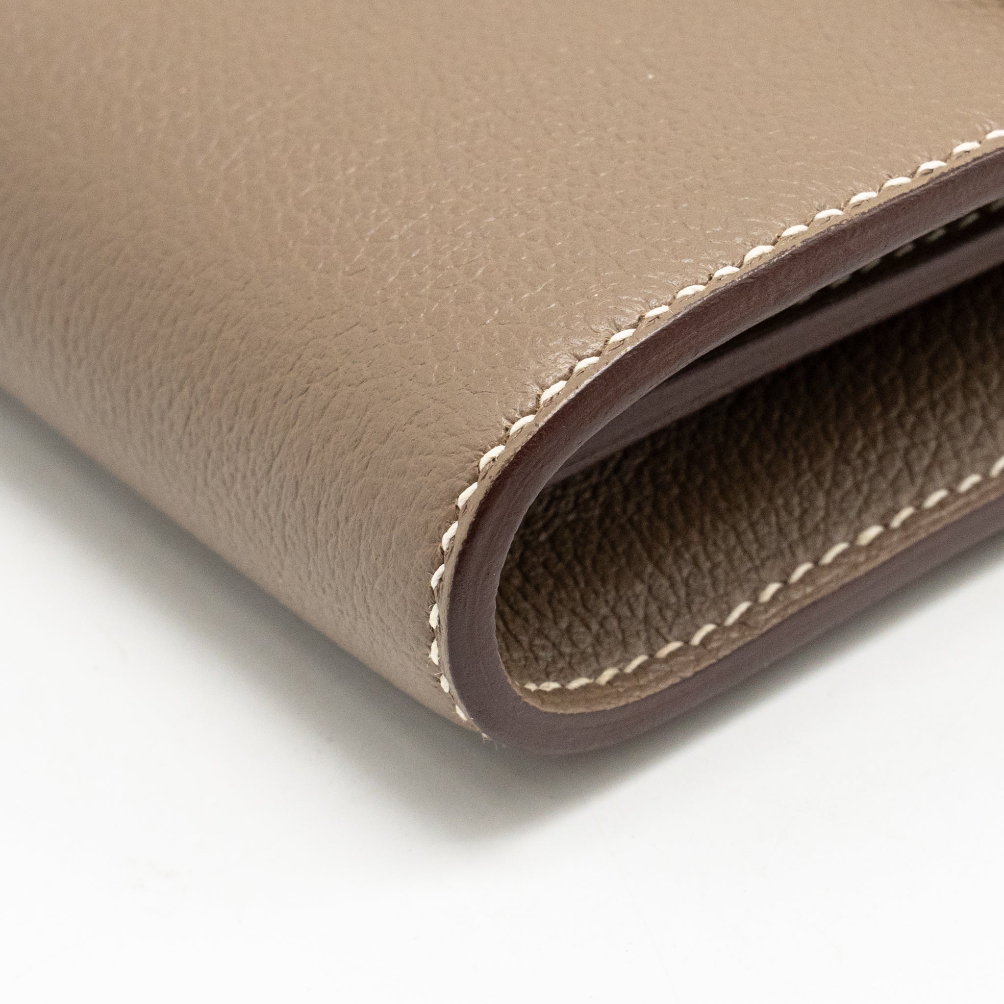 HERMES CONSTANCE TO GO EVERCOLOR ETOUPE GHW