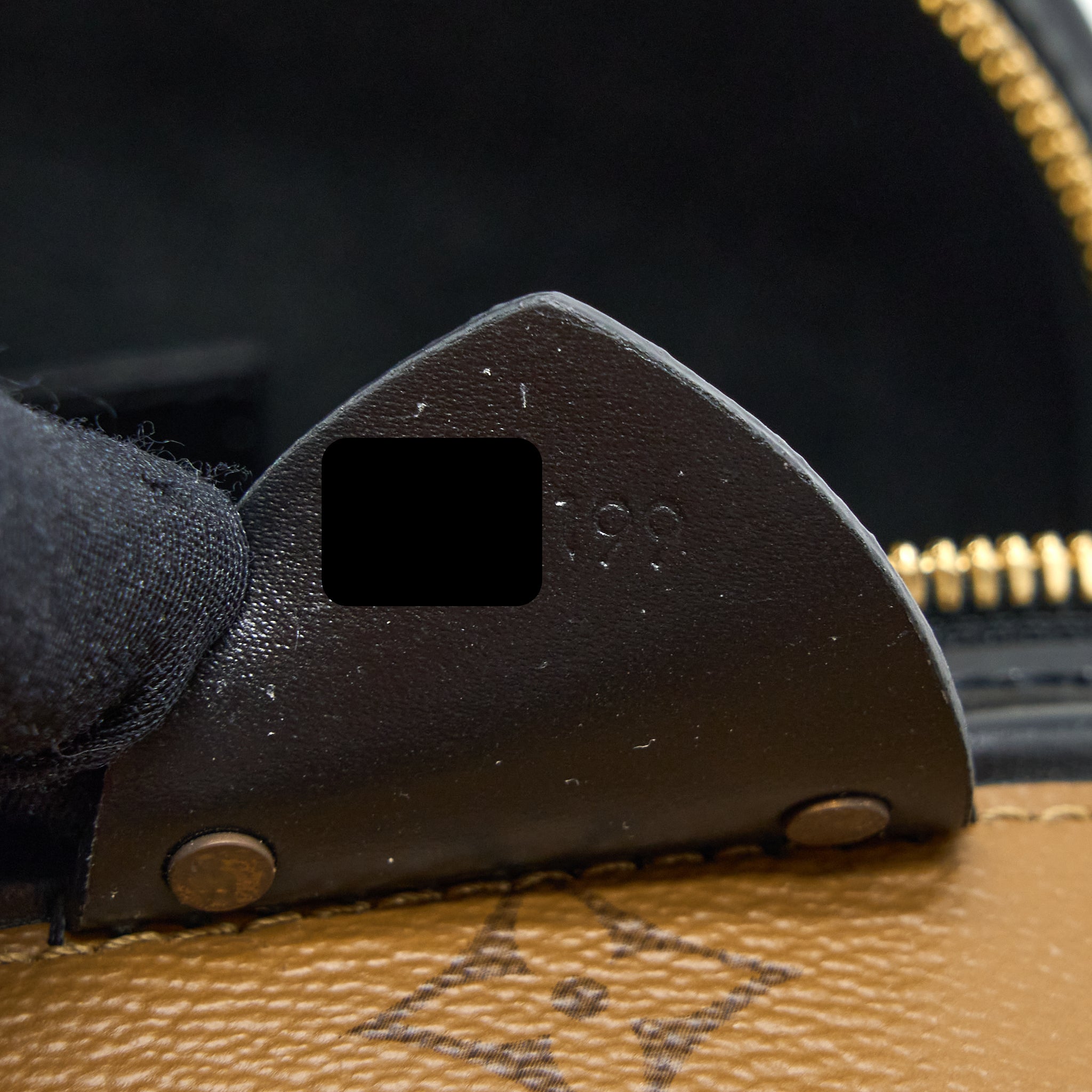 LOUIS VUITTON CANNES MONOGRAM REVERSE CANVAS GHW