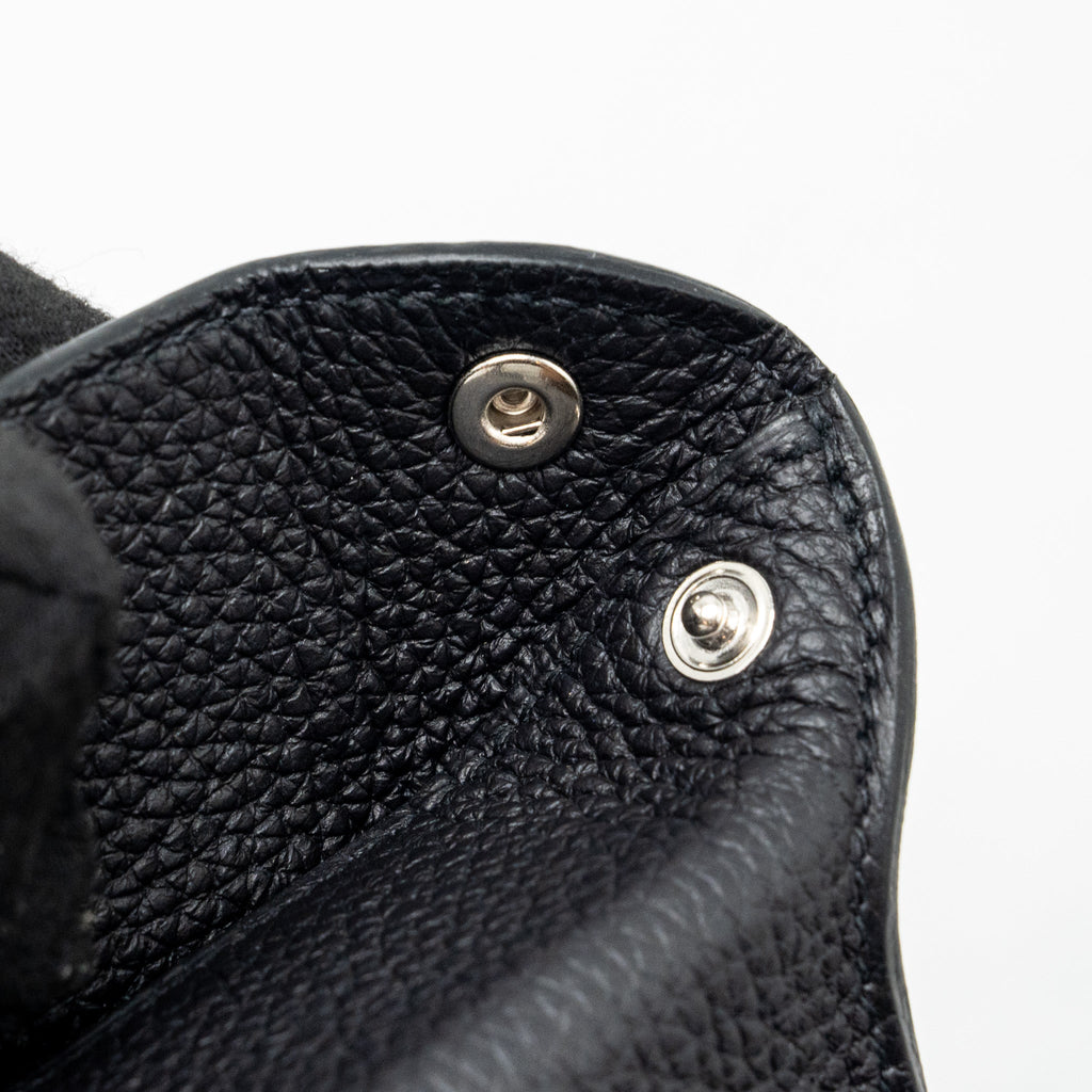 HERMES VIDEPOCHES TOGO BLACK SHW