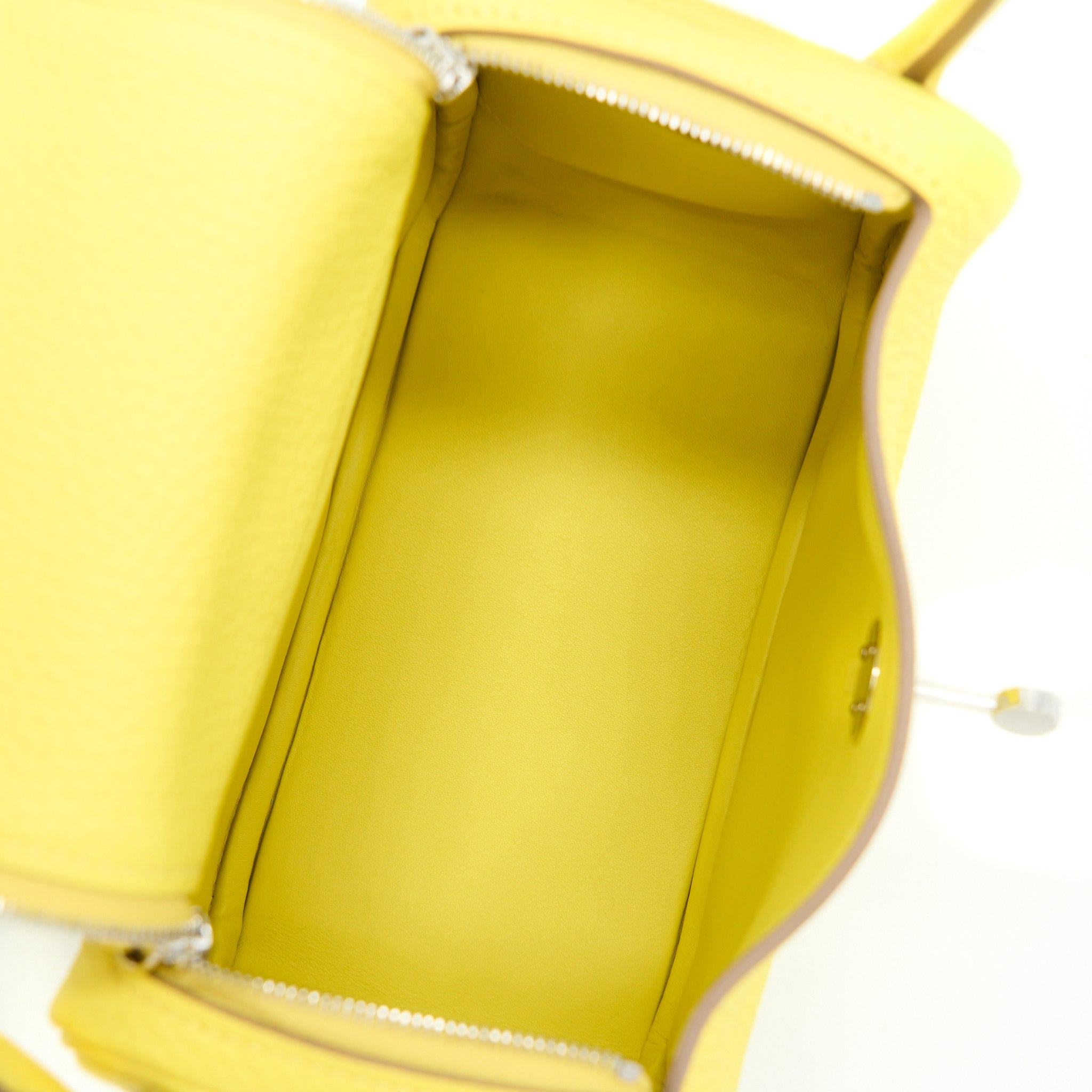 HERMES MINI LINDY CLEMENCE 9R LIME SHW