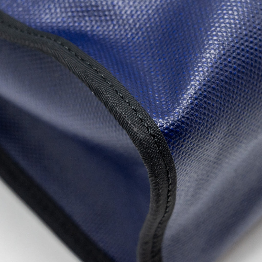 HERMES HERBAG 31 ZIP BAG TOLIE H BERLINE CANVAS/VACHE HUNTER BLUE ENCRE/BLACK SHW