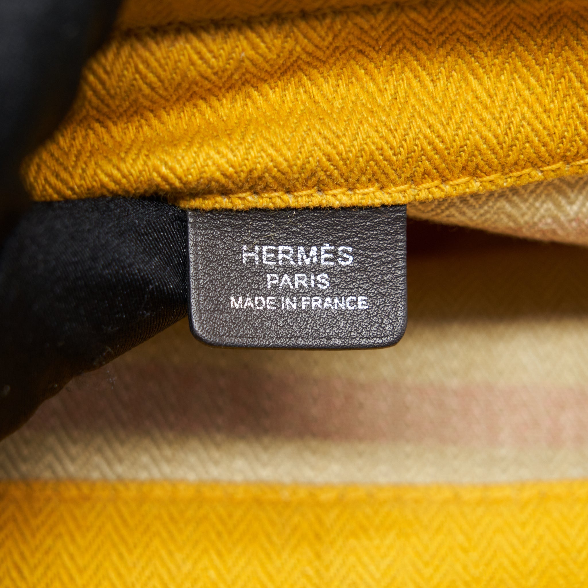 HERMES ALINE BAG ROCABAR / EBENE