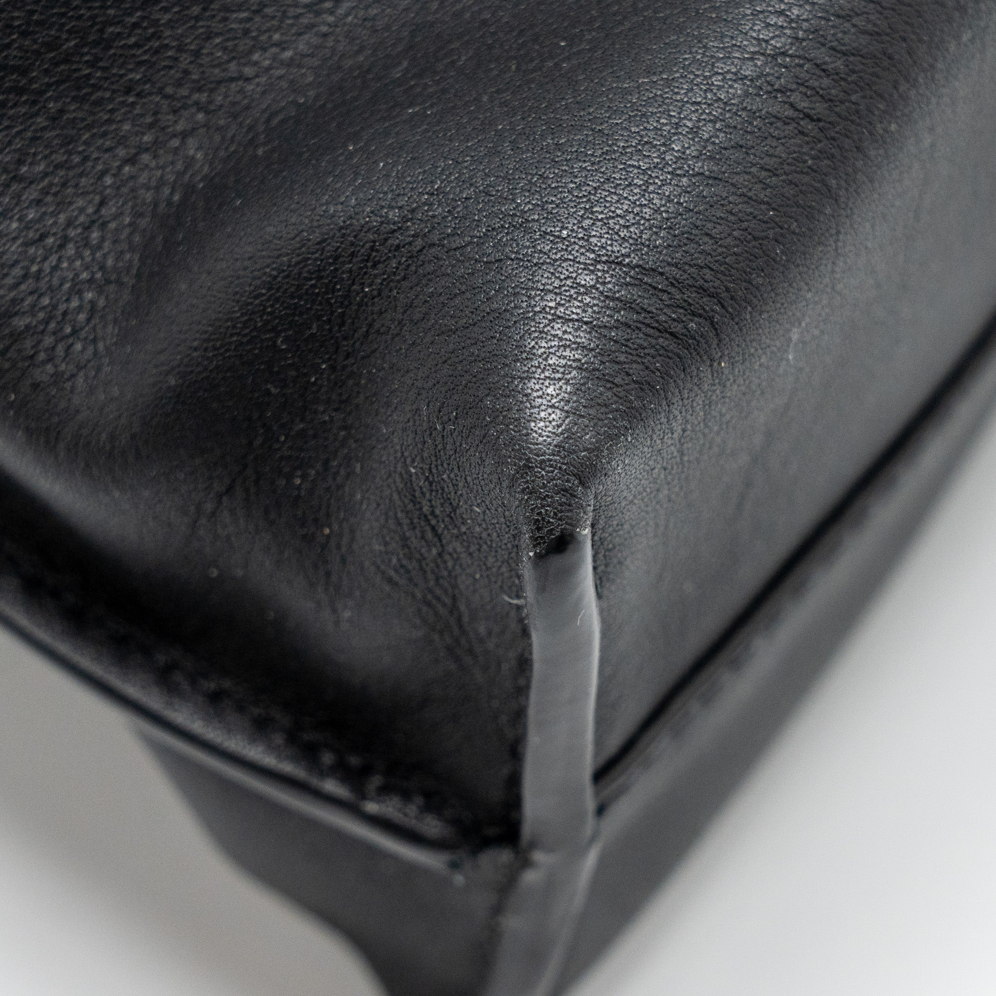 LOEWE FLAMENCO MINI NAPPA CALFSKIN BLACK GHW