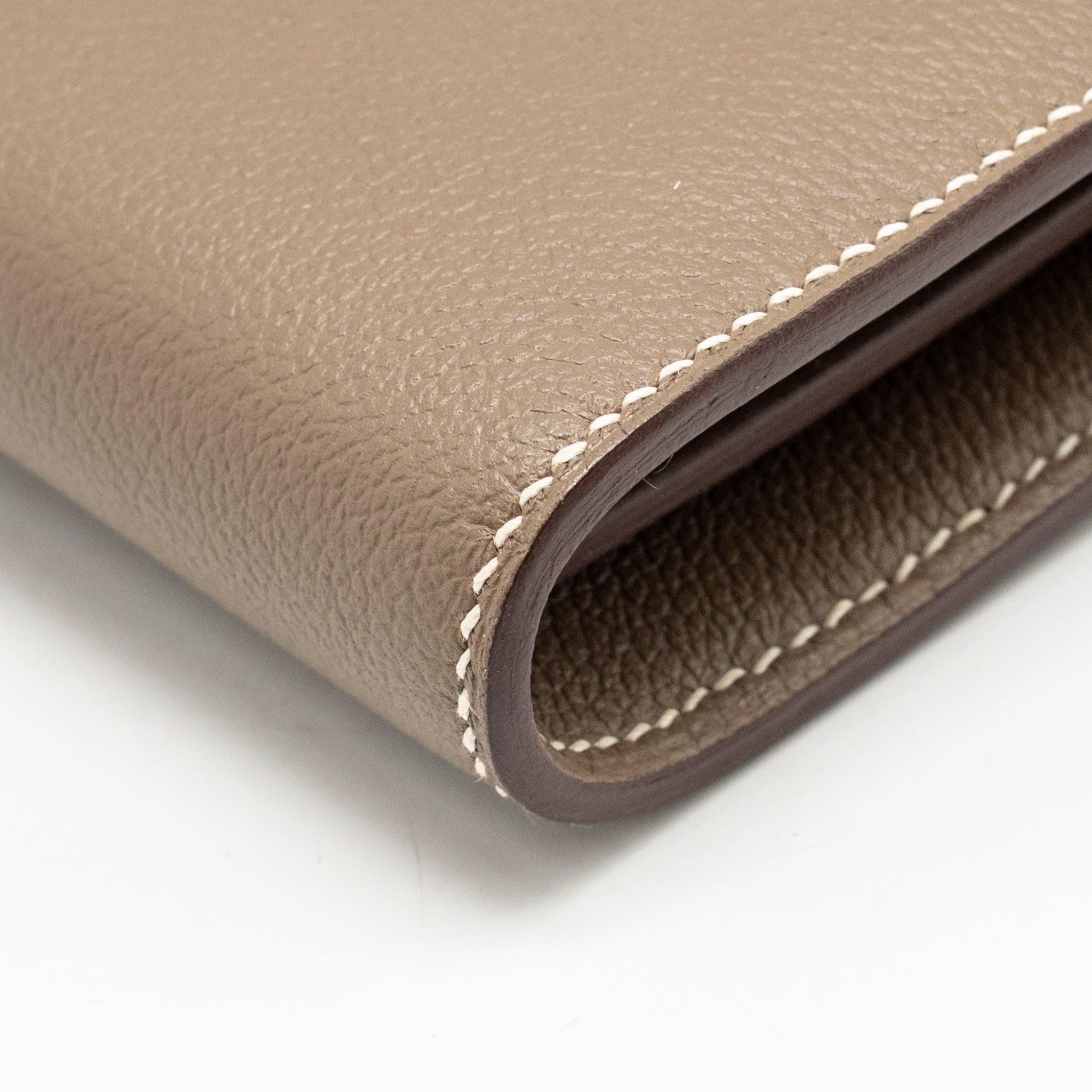 HERMES CONSTANCE TO GO EVERCOLOR ETOUPE GHW
