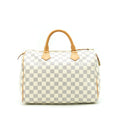 LOUIS VUITTON SPEEDY 30 DAMIER AZUR CANVAS GHW