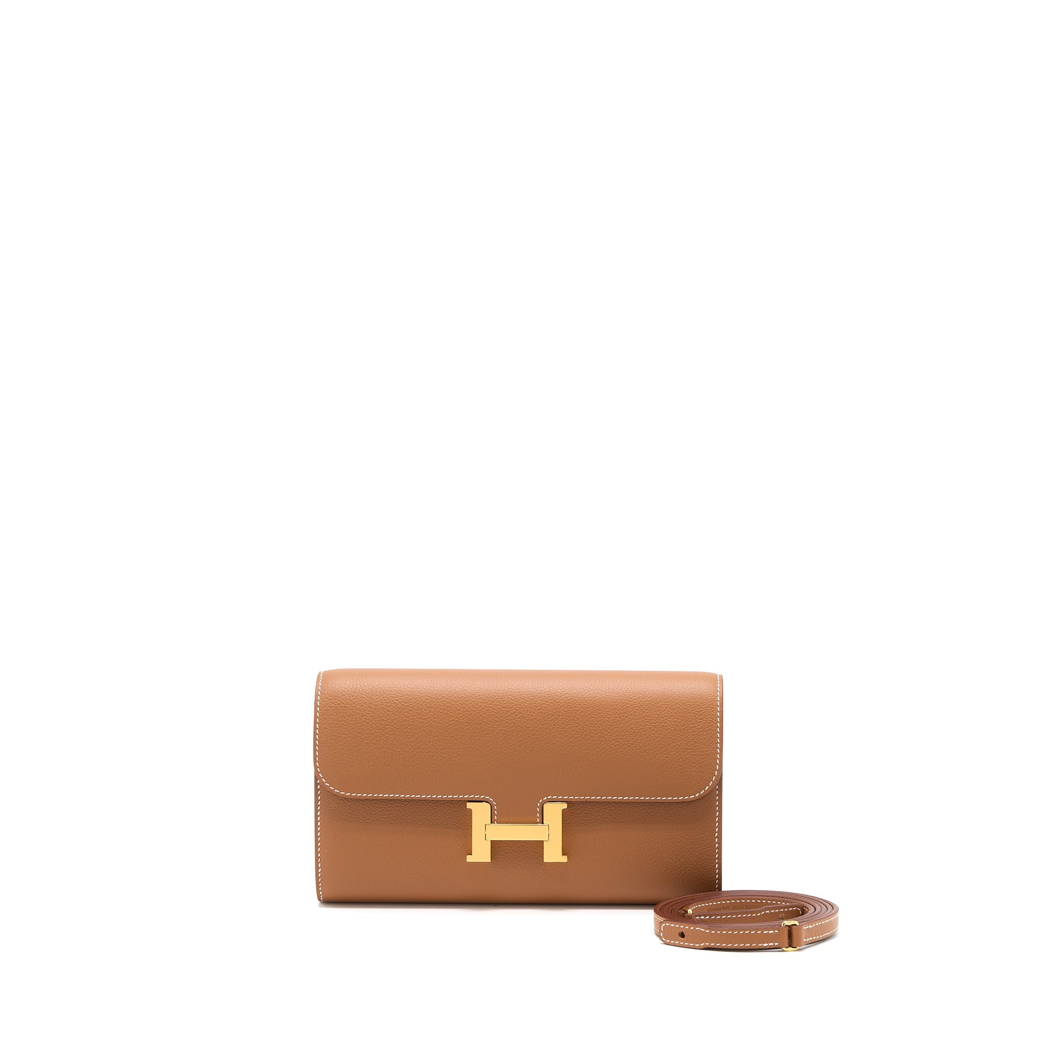 HERMES CONSTANCE TO GO EVERCOLOR GOLD GHW