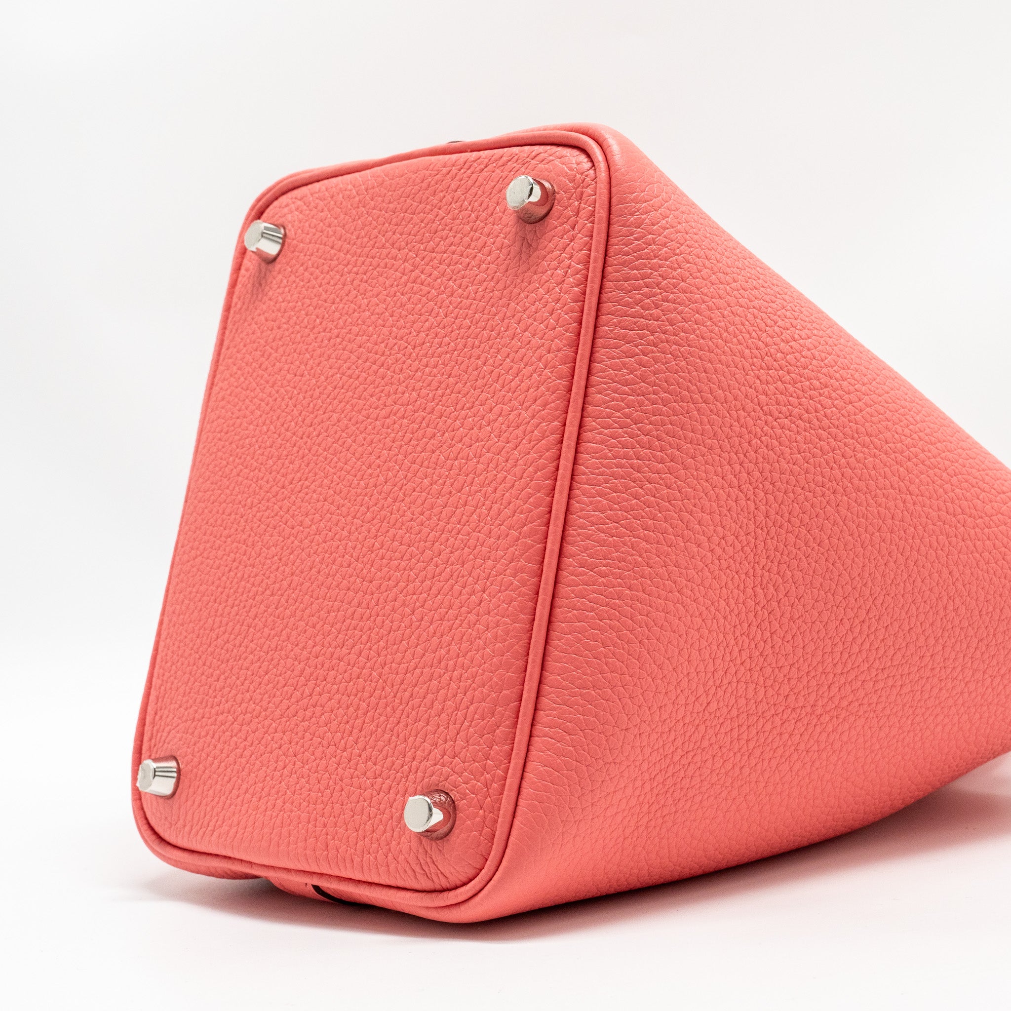 HERMES PICOTIN 18 LOCK BAG CLEMENCE 8W ROSE AZALEE SHW