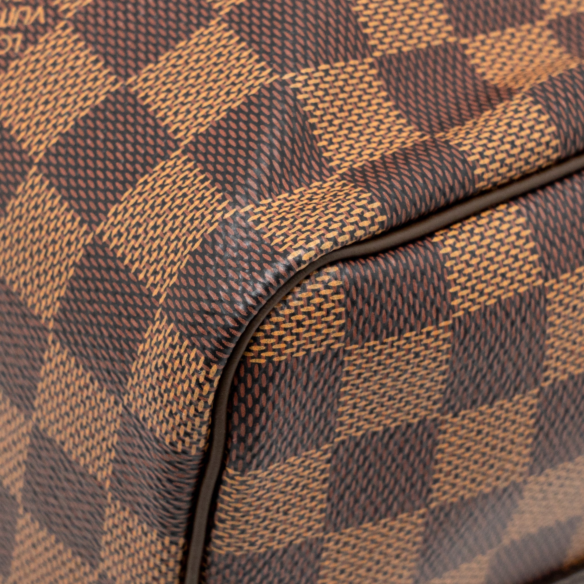 LOUIS VUITTON SPEEDY BANDOULIERE 30 DAMIER EBENE CANVAS GHW