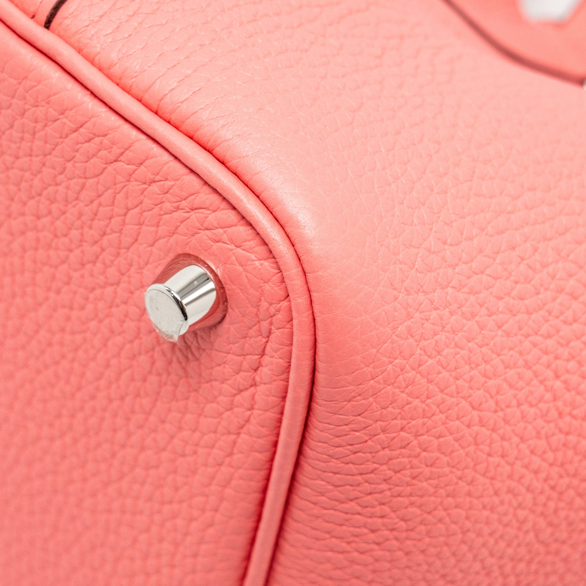 HERMES PICOTIN 18 LOCK BAG CLEMENCE 8W ROSE AZALEE SHW