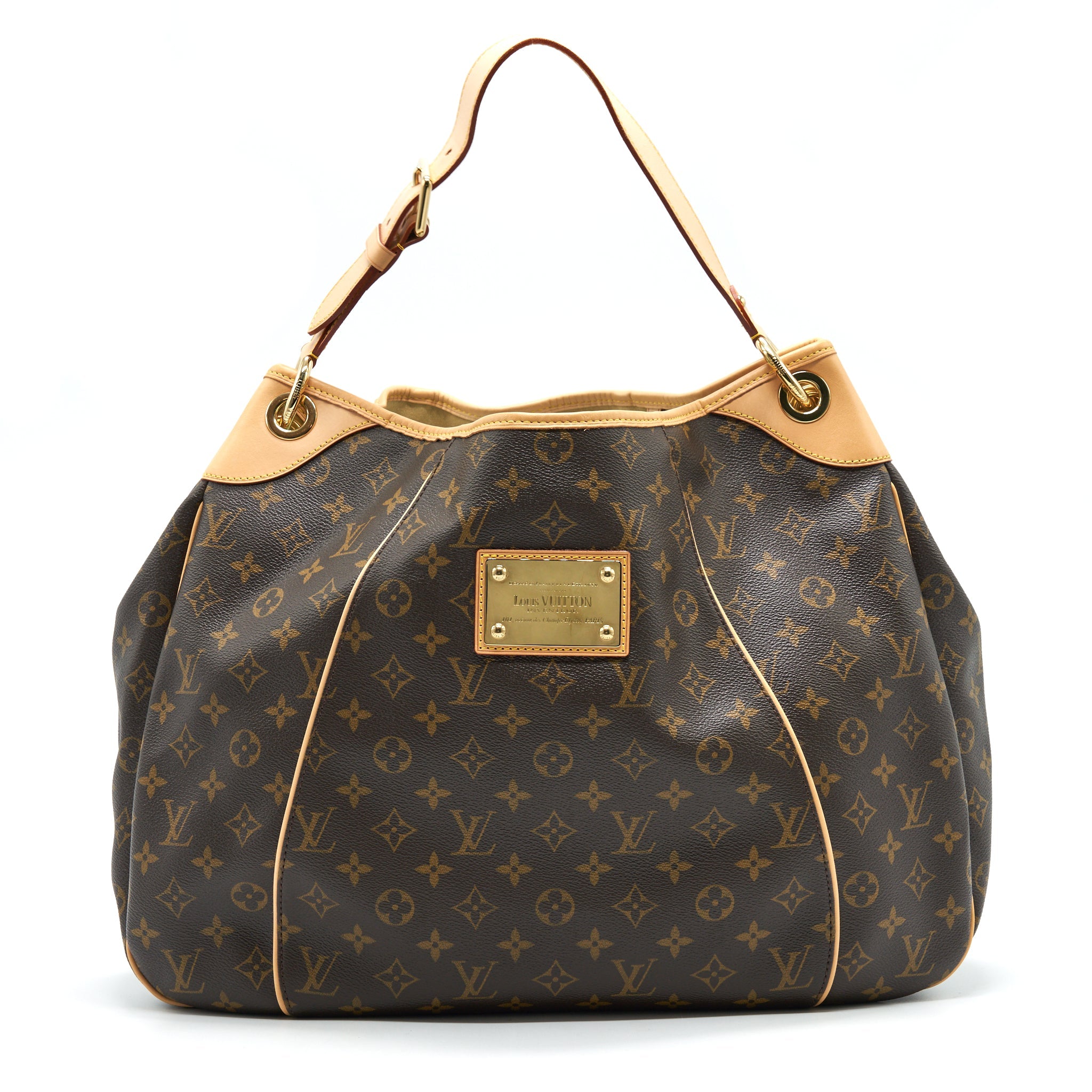 LOUIS VUITTON MONOGRAM CANVAS GALLIERA GM BAG