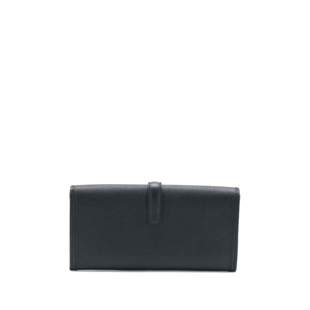 HERMES JIGE ELAN 29 CHÈVRE CHANDRA BLACK
