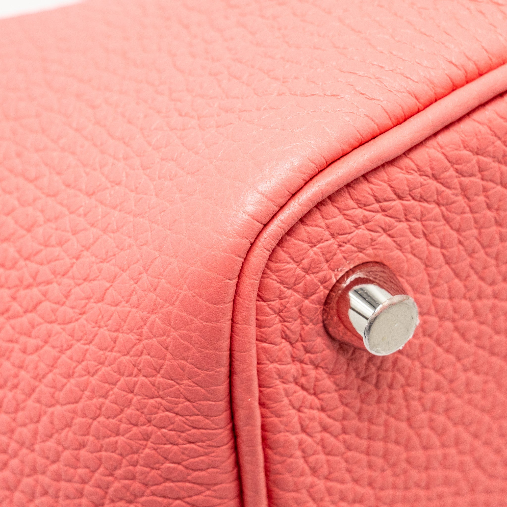 HERMES PICOTIN 18 LOCK BAG CLEMENCE 8W ROSE AZALEE SHW