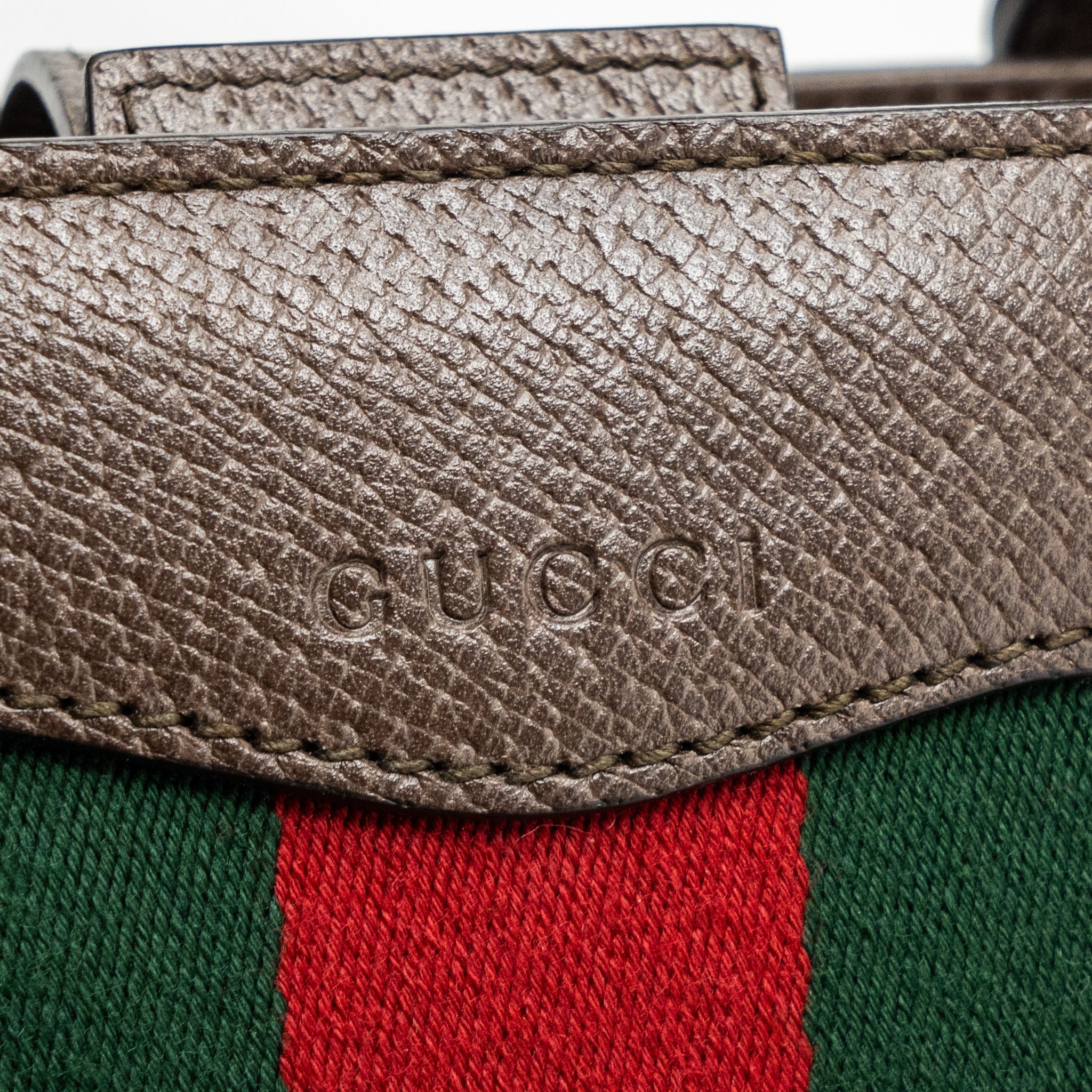 GUCCI TOP HANDLE TOTE BAG CALFSKIN DARK BROWN GHW