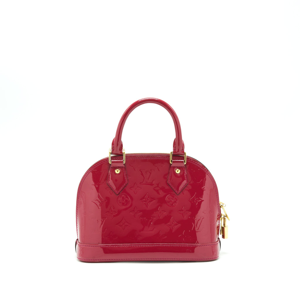 LOUIS VUITTON ALMA BB INDIAN ROSE GHW
