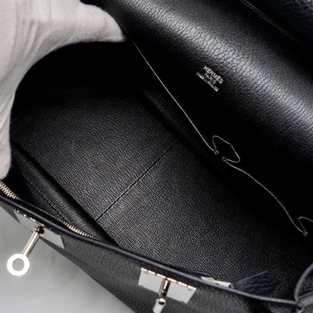 HERMES JYPSIERE 31 CLEMENCE BLACK SHW