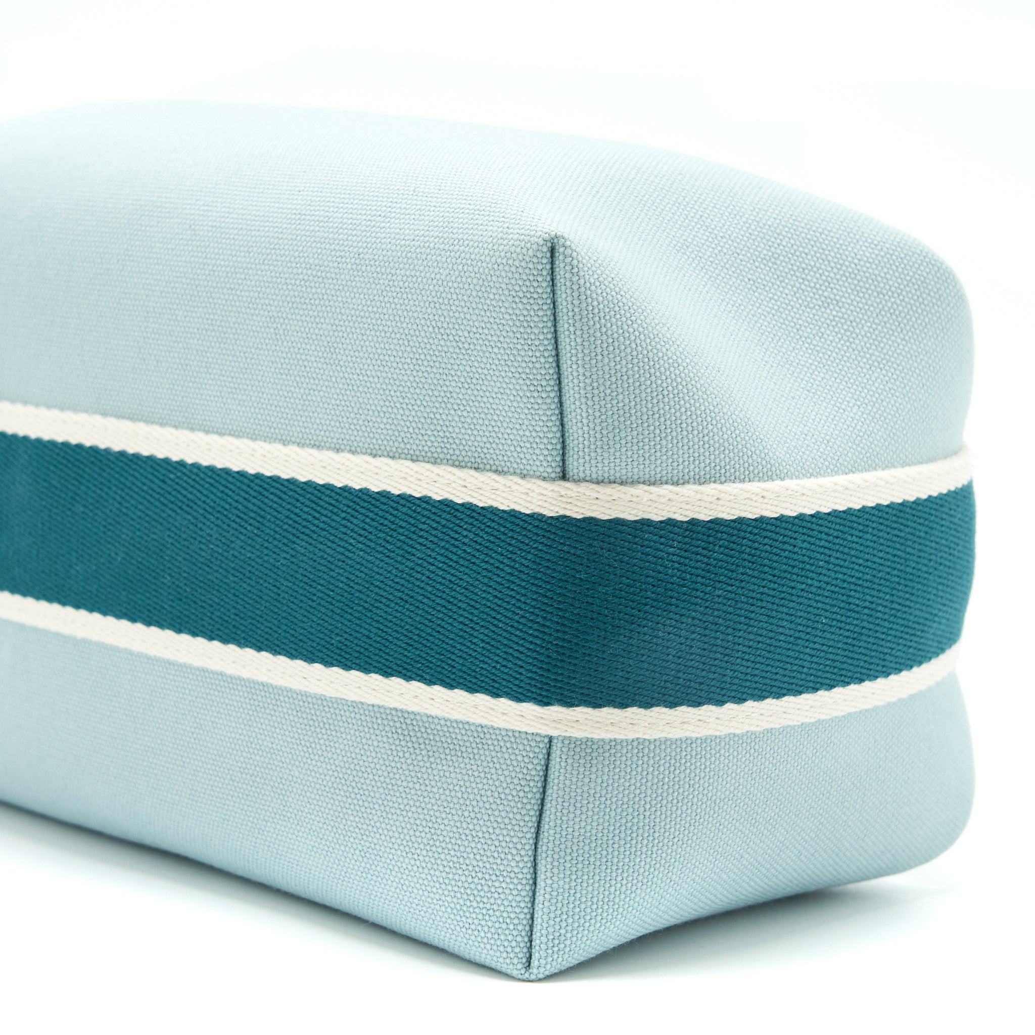 HERMES TROUSSE DE TOILETTE BRAD A BRAC PM EUCALYPTUS SHW