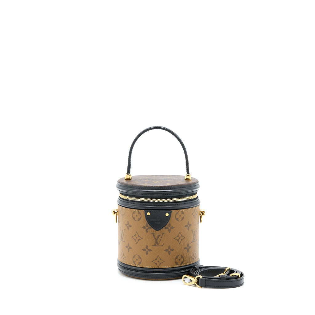 LOUIS VUITTON CANNES MONOGRAM REVERSE CANVAS GHW
