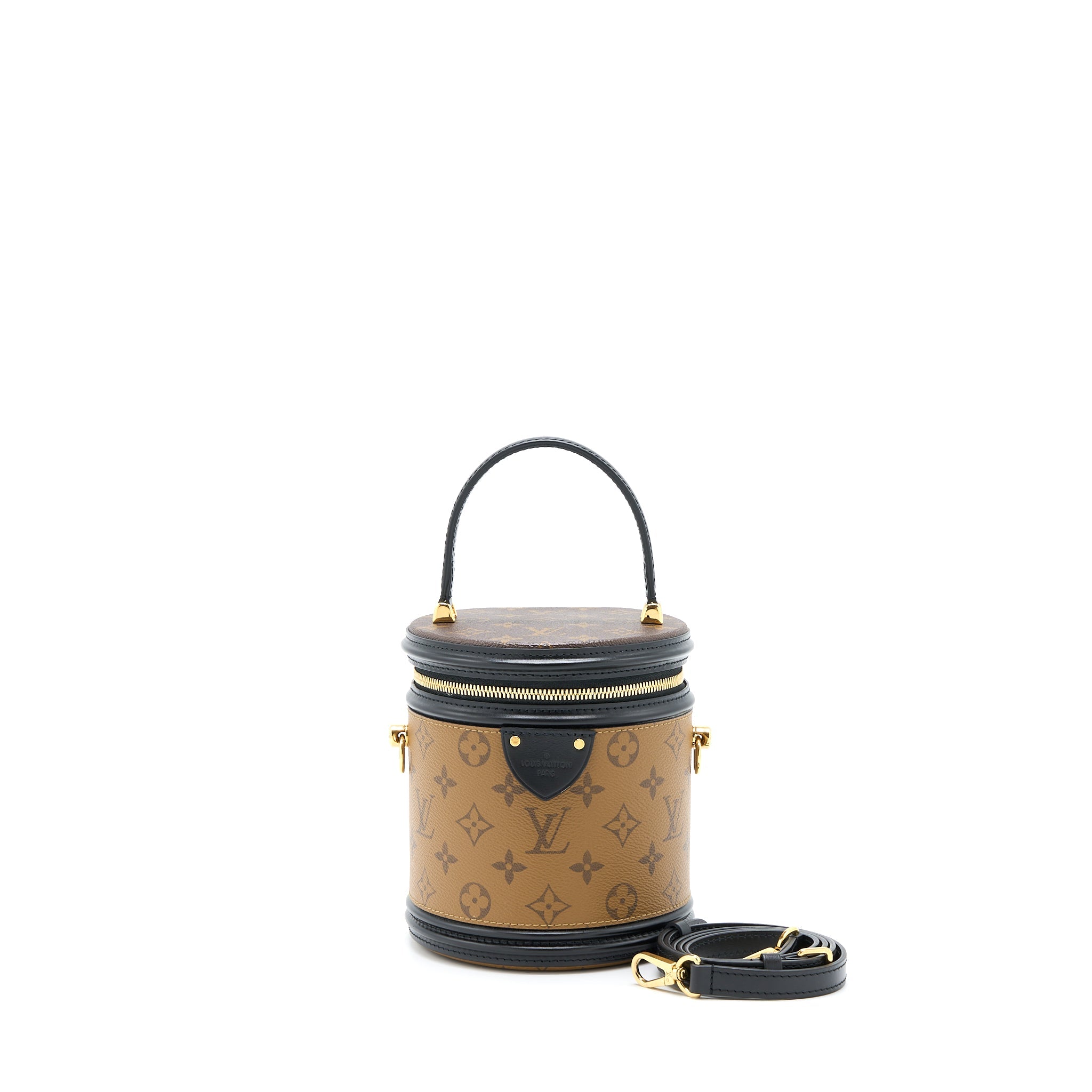 LOUIS VUITTON CANNES MONOGRAM REVERSE CANVAS GHW