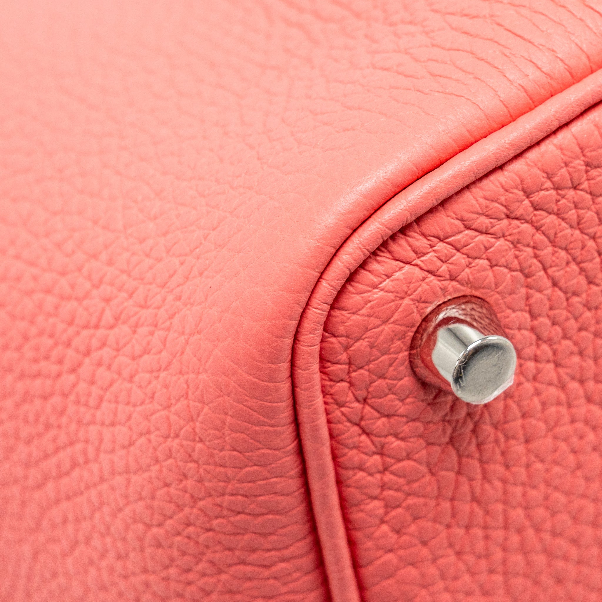 HERMES PICOTIN 18 LOCK BAG CLEMENCE 8W ROSE AZALEE SHW