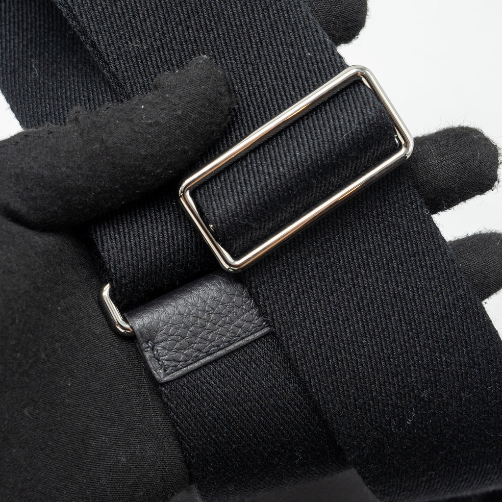 HERMES VIDEPOCHES TOGO BLACK SHW