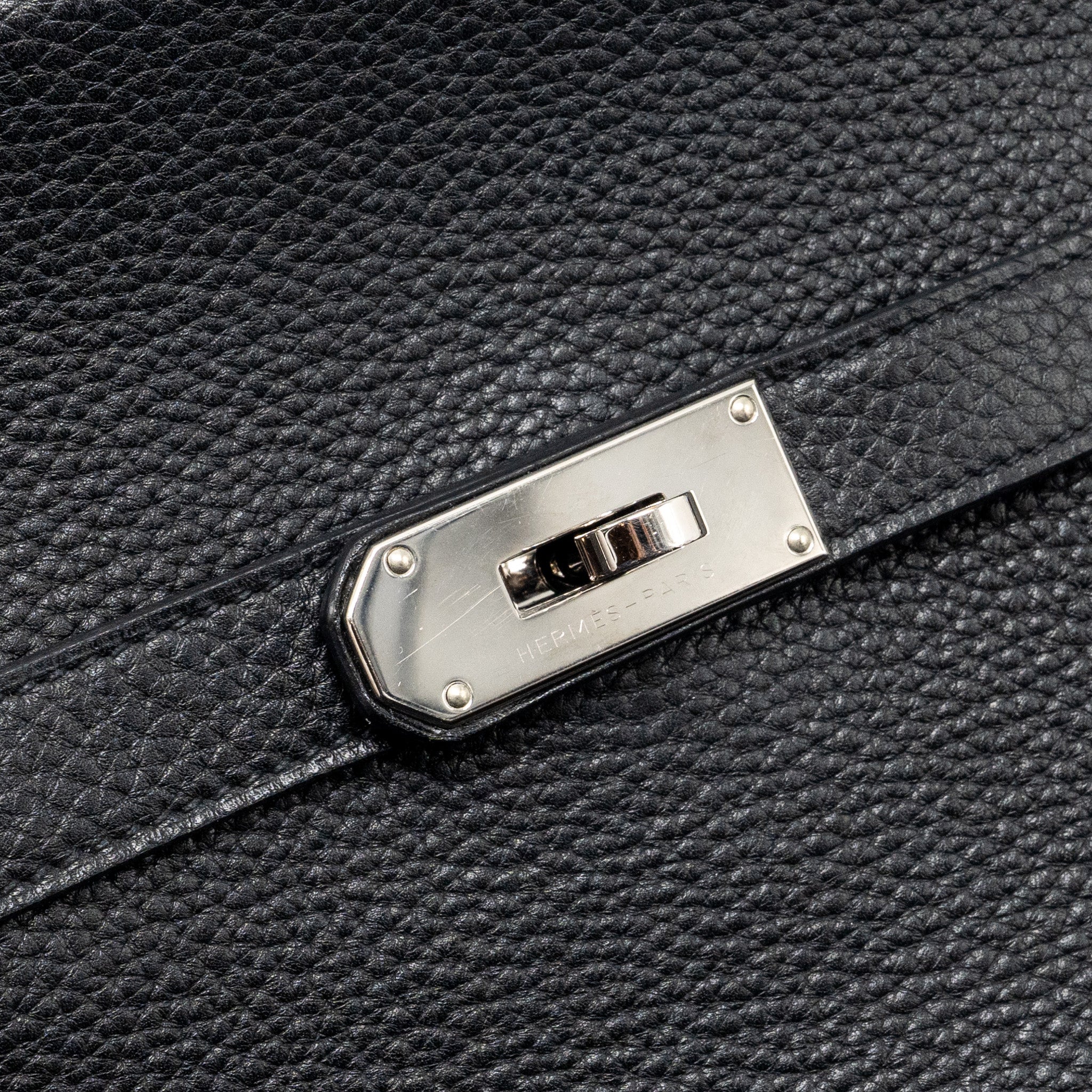 HERMES JYPSIERE 31 CLEMENCE BLACK SHW