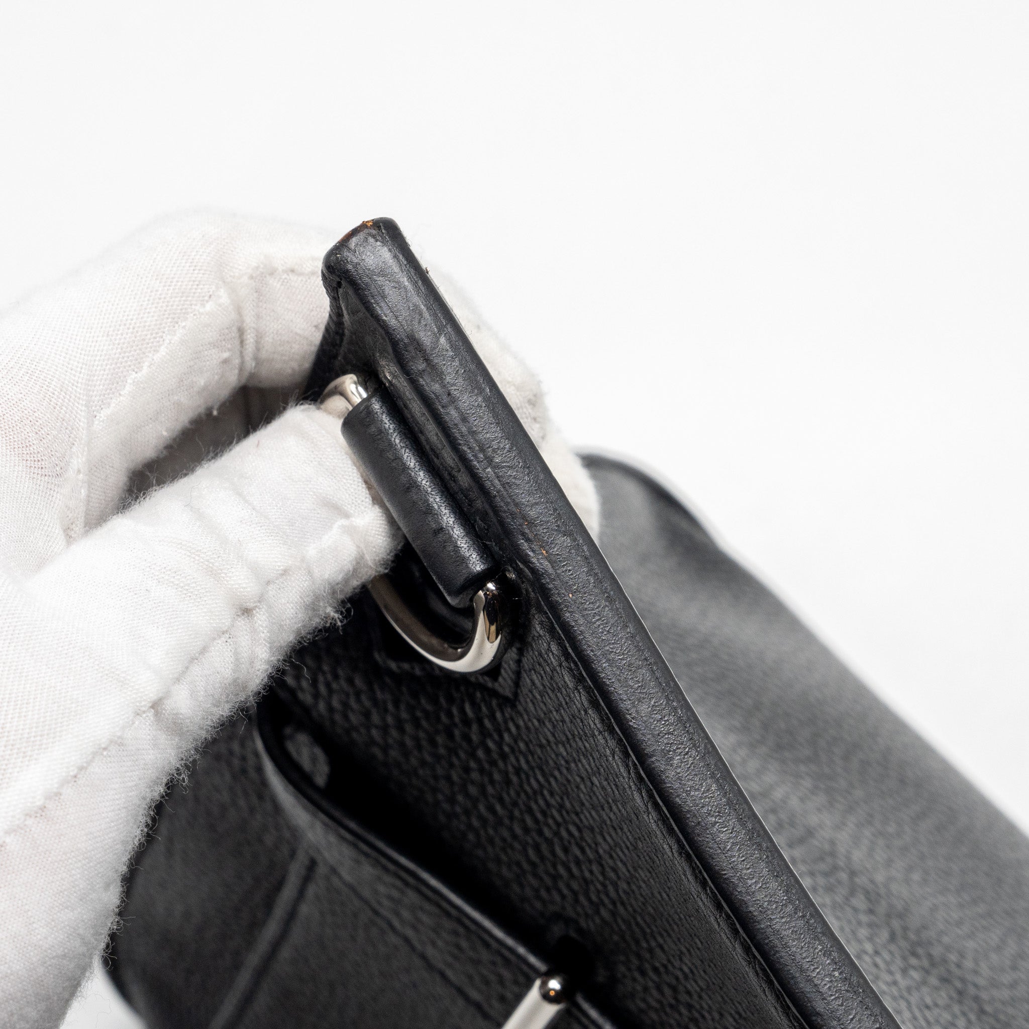 HERMES JYPSIERE 31 CLEMENCE BLACK SHW