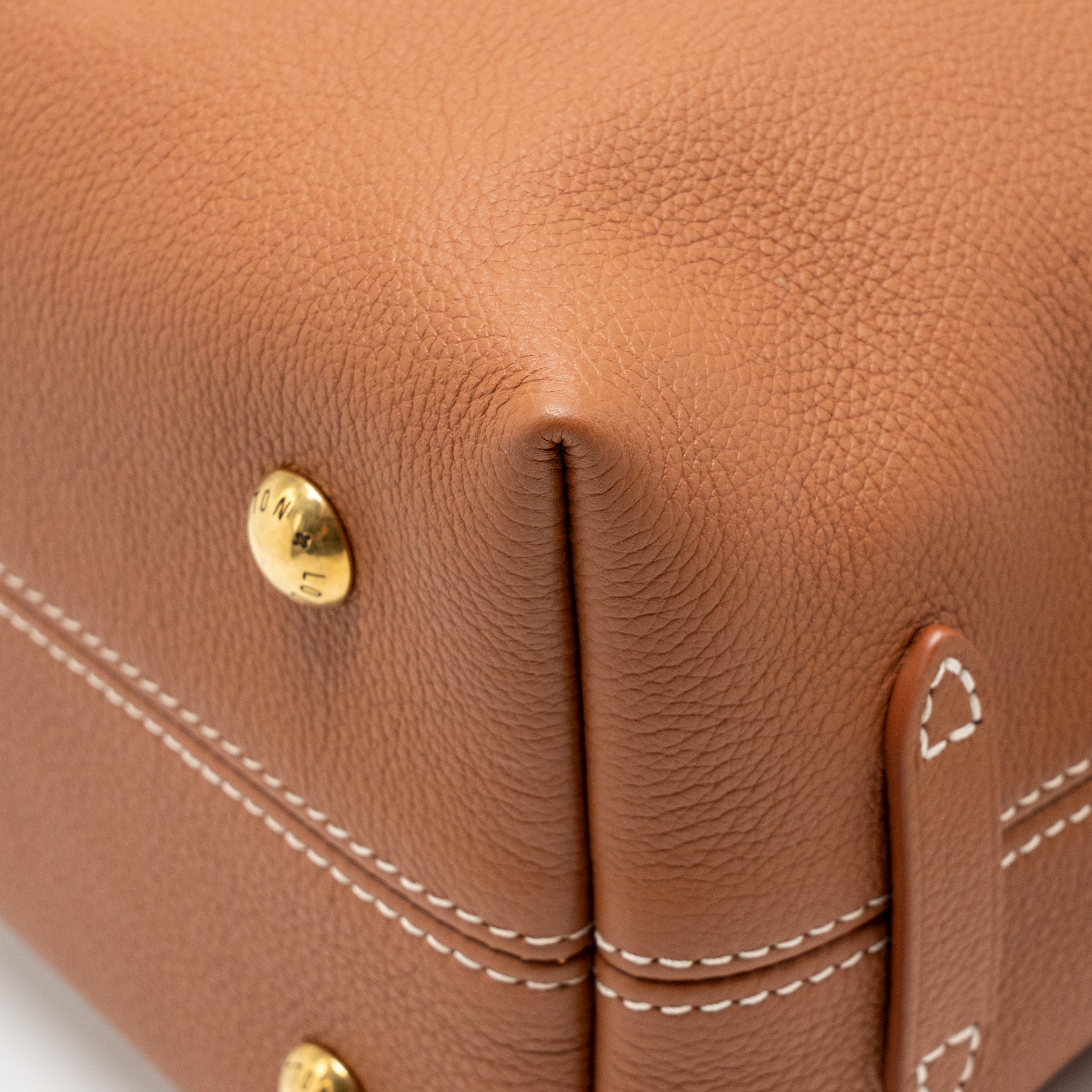 LOUIS VUITTON LOW KEY HOBO PM SMOOTH CALFSKIN COGNAC GHW