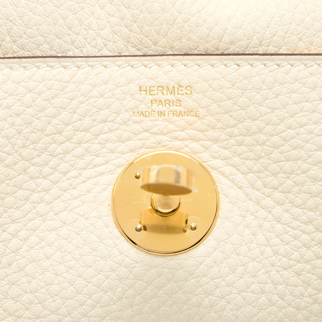 HERMES LINDY 26 CLEMENCE NATA GHW