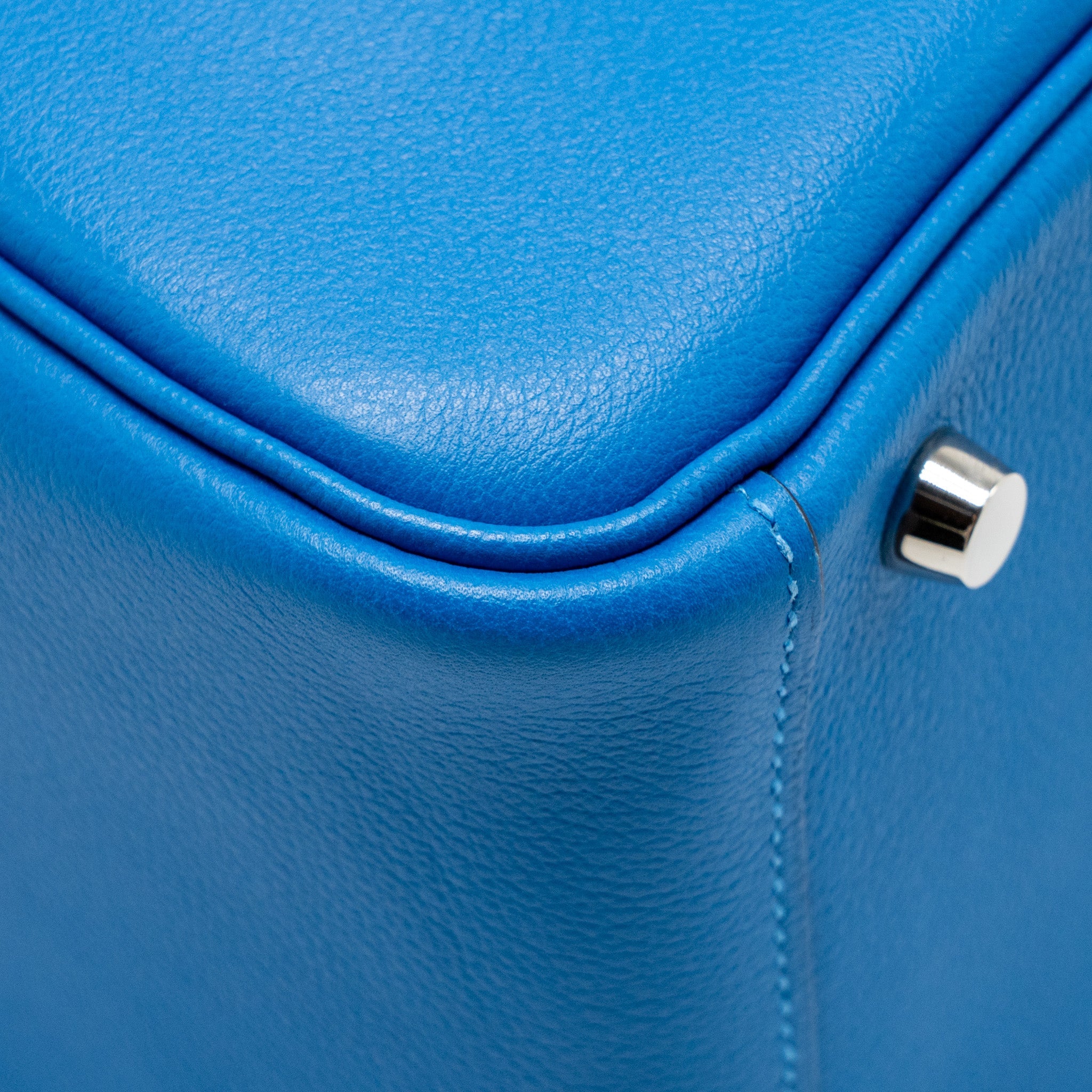 HERMES LINDY 26 EVERCOLOR BLUE ZANZIBAR SHW