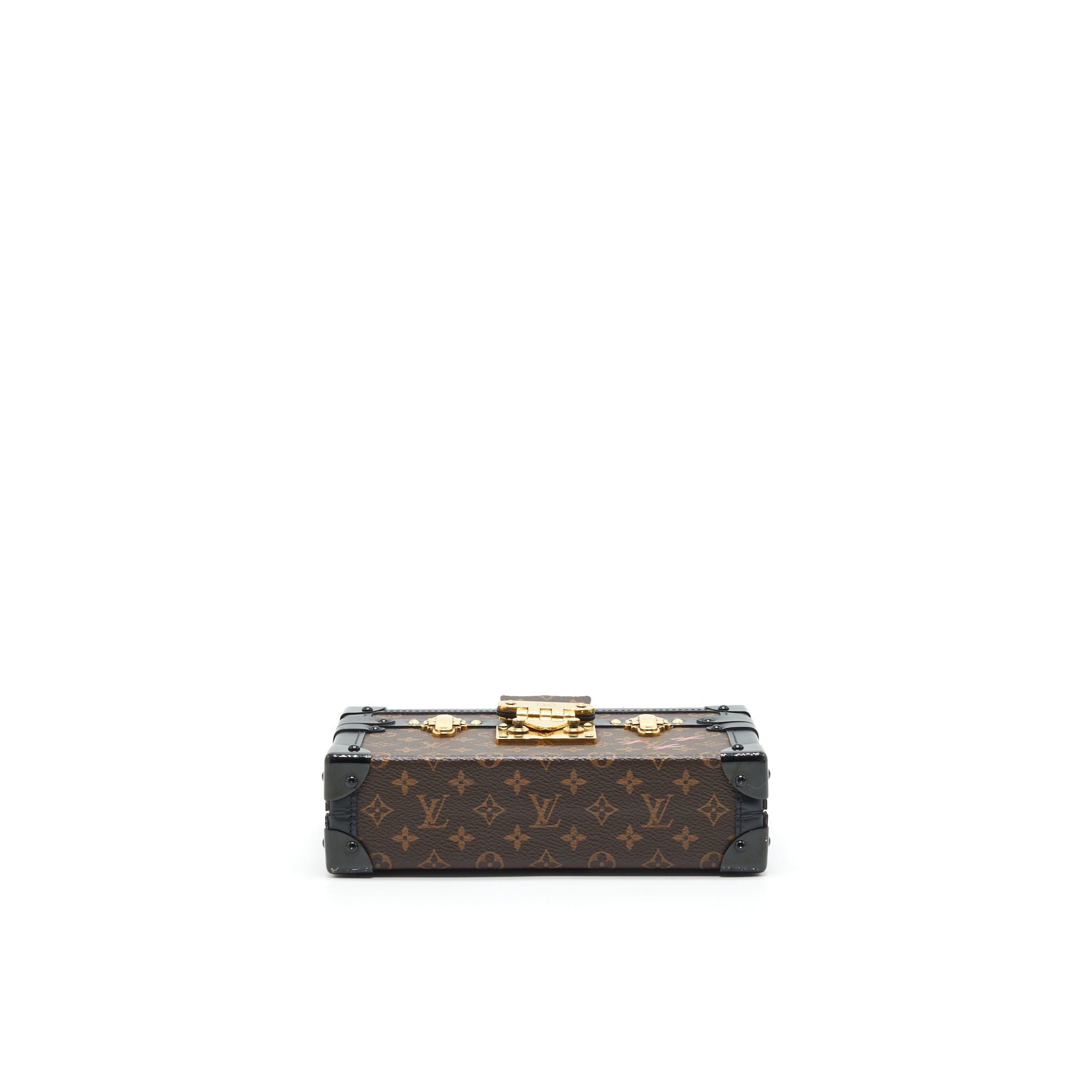 LOUIS VUITTON PETITE MALLE YEAR 2019 MONOGRAM CANVAS