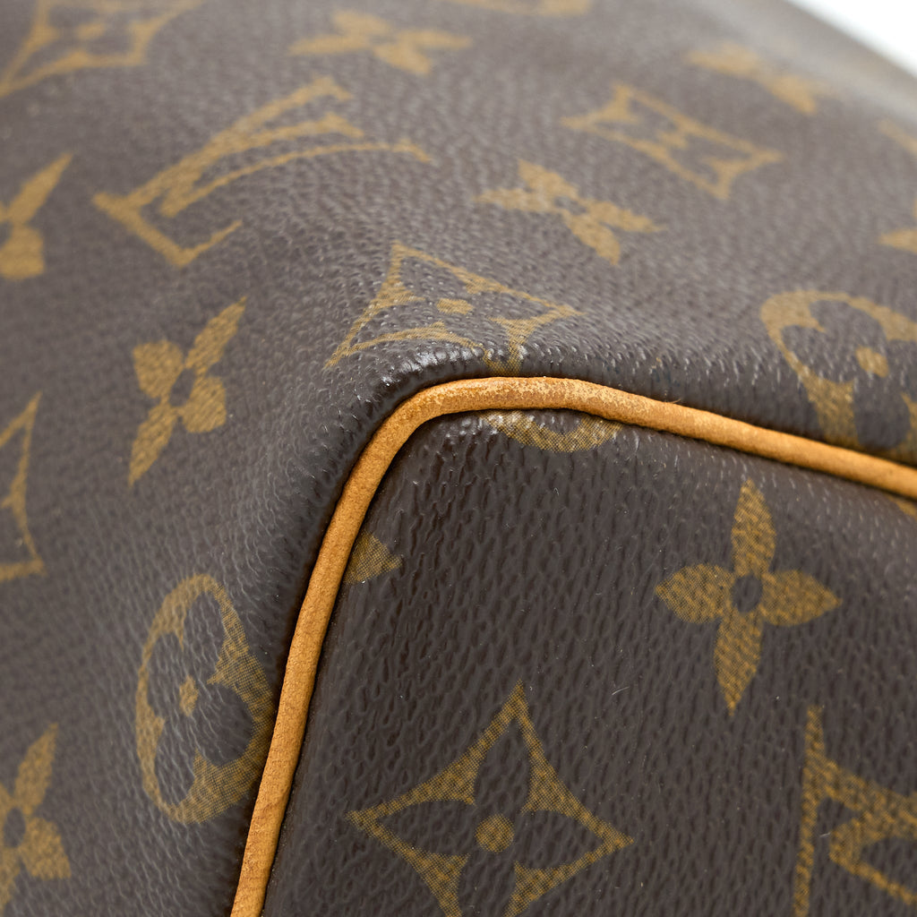 LOUIS VUITTON VINTAGE SPEEDY 25 MONOGRAM CANVAS GHW