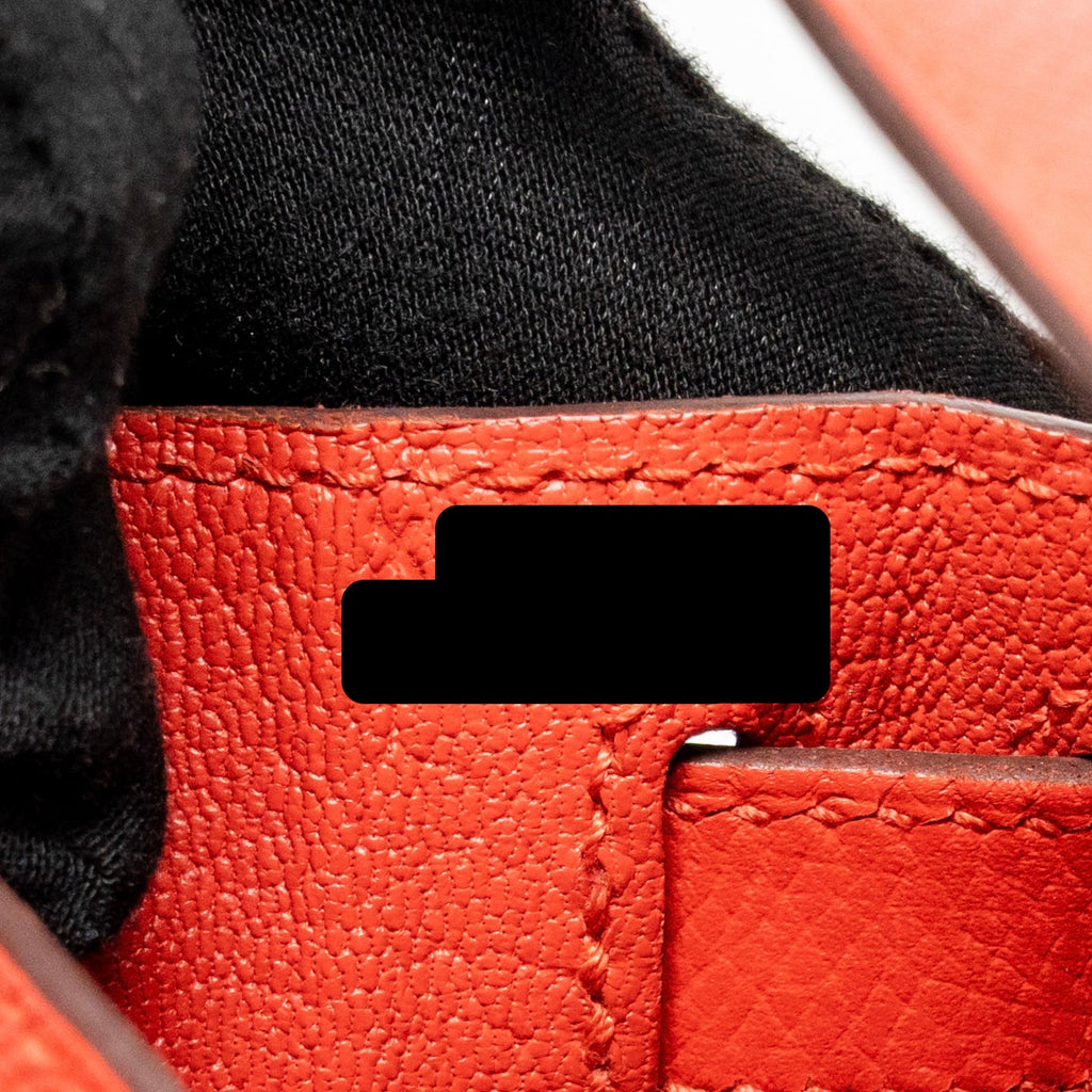 HERMES KELLY 28 EPSOM ROUGE PIVOINE GHW