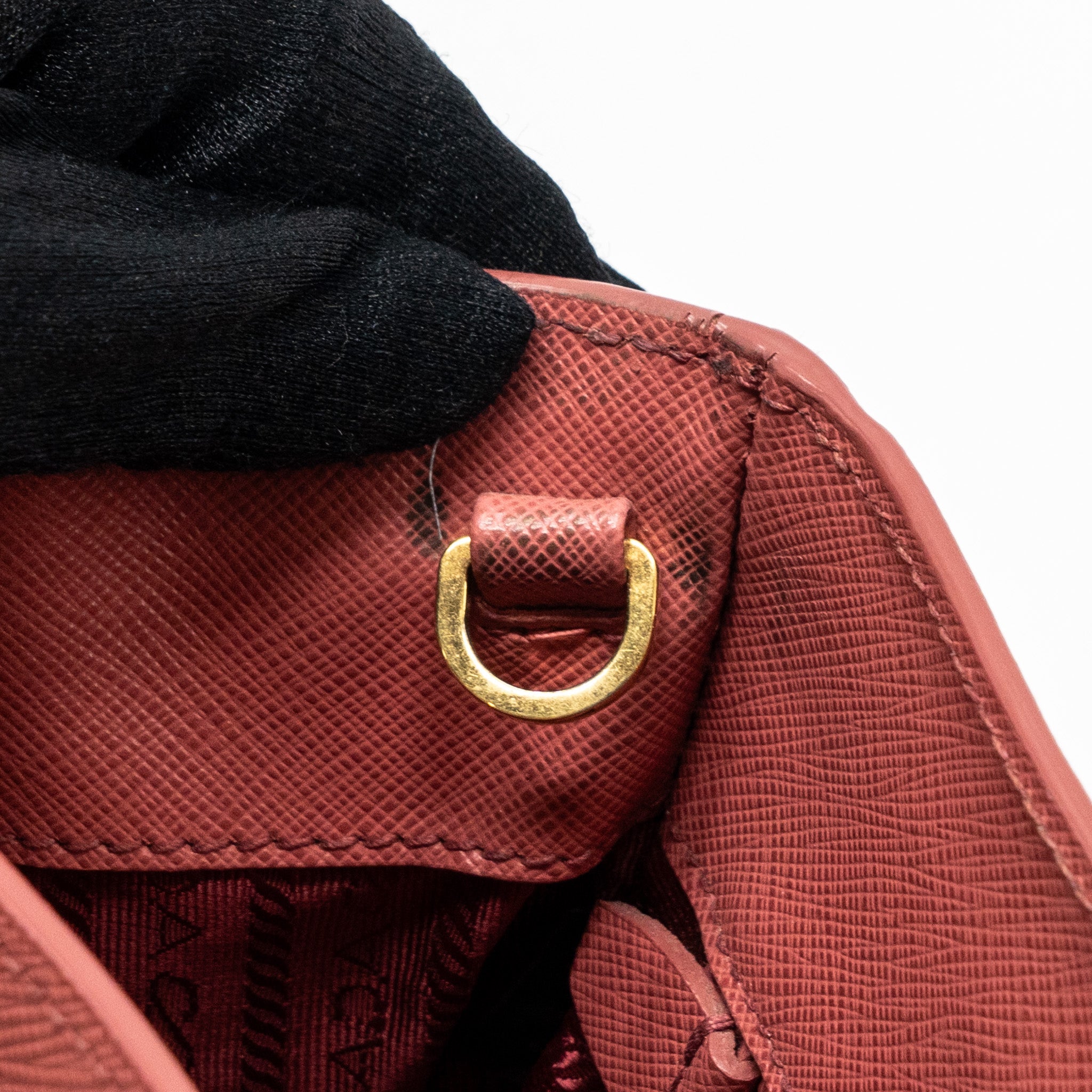 PRADA TOP HANDLE SMALL TOTE BAG SAFFIANO CALFSKIN PINK GHW