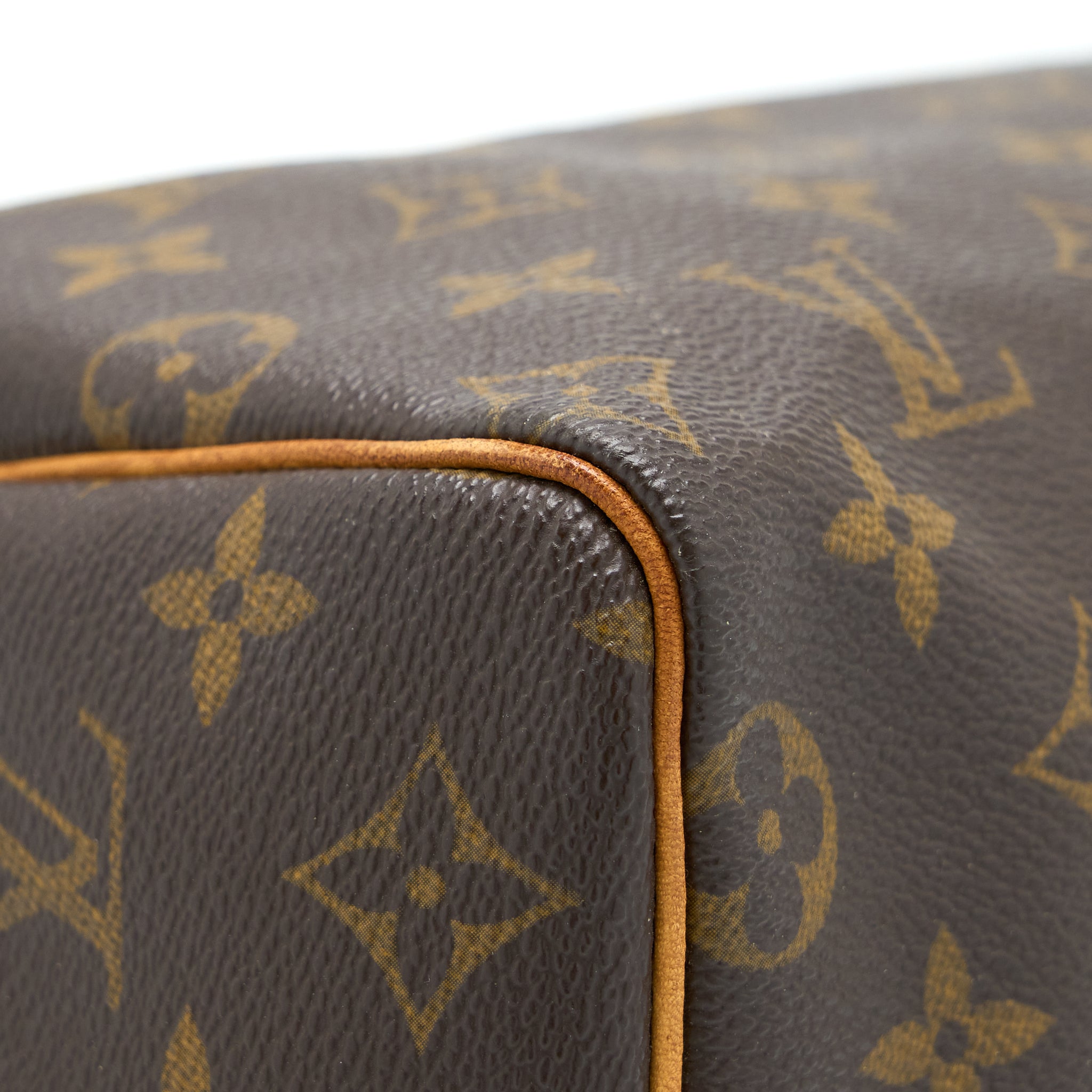 LOUIS VUITTON VINTAGE SPEEDY 25 MONOGRAM CANVAS GHW