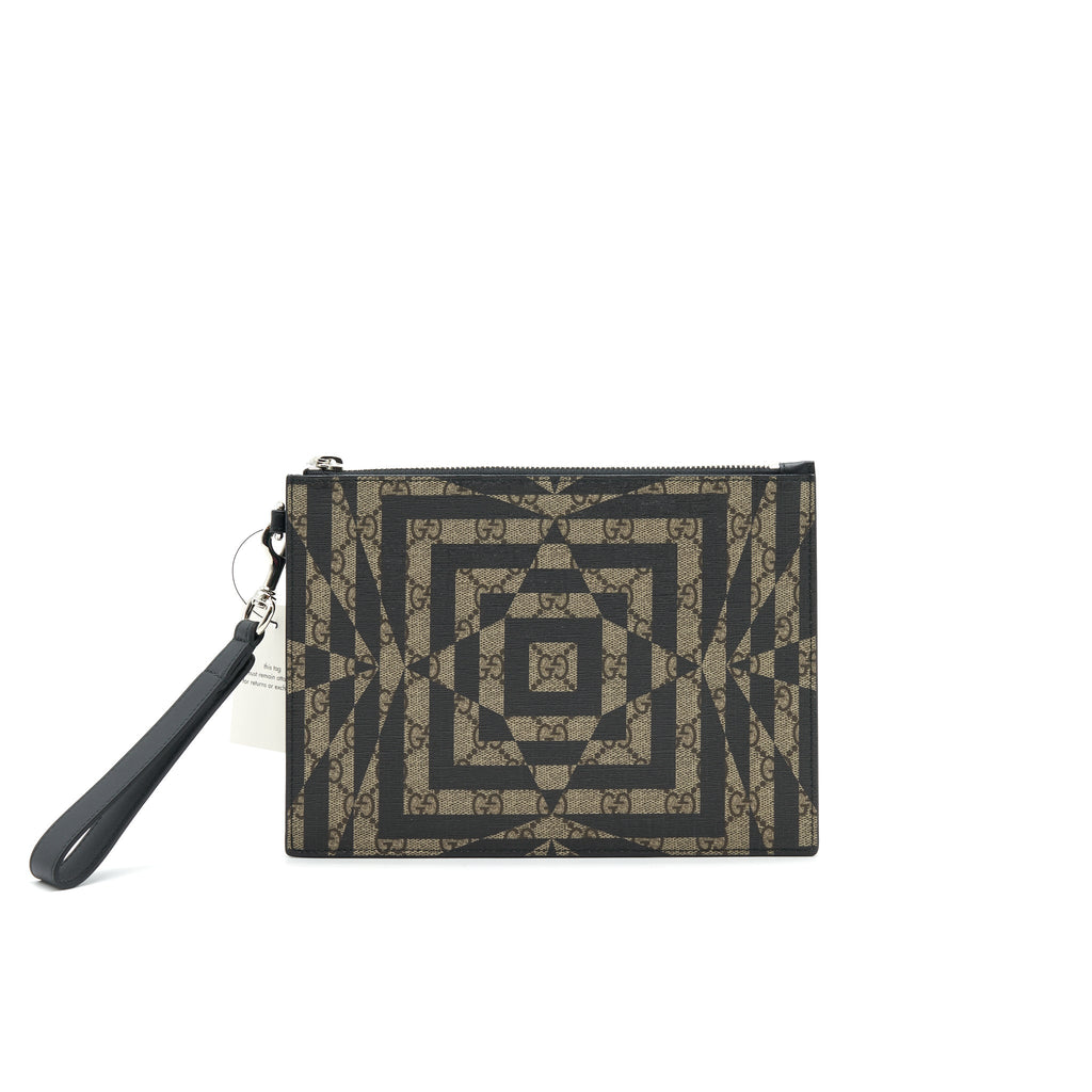 GUCCI MEN'S CLUTCH BAG SEASONAL