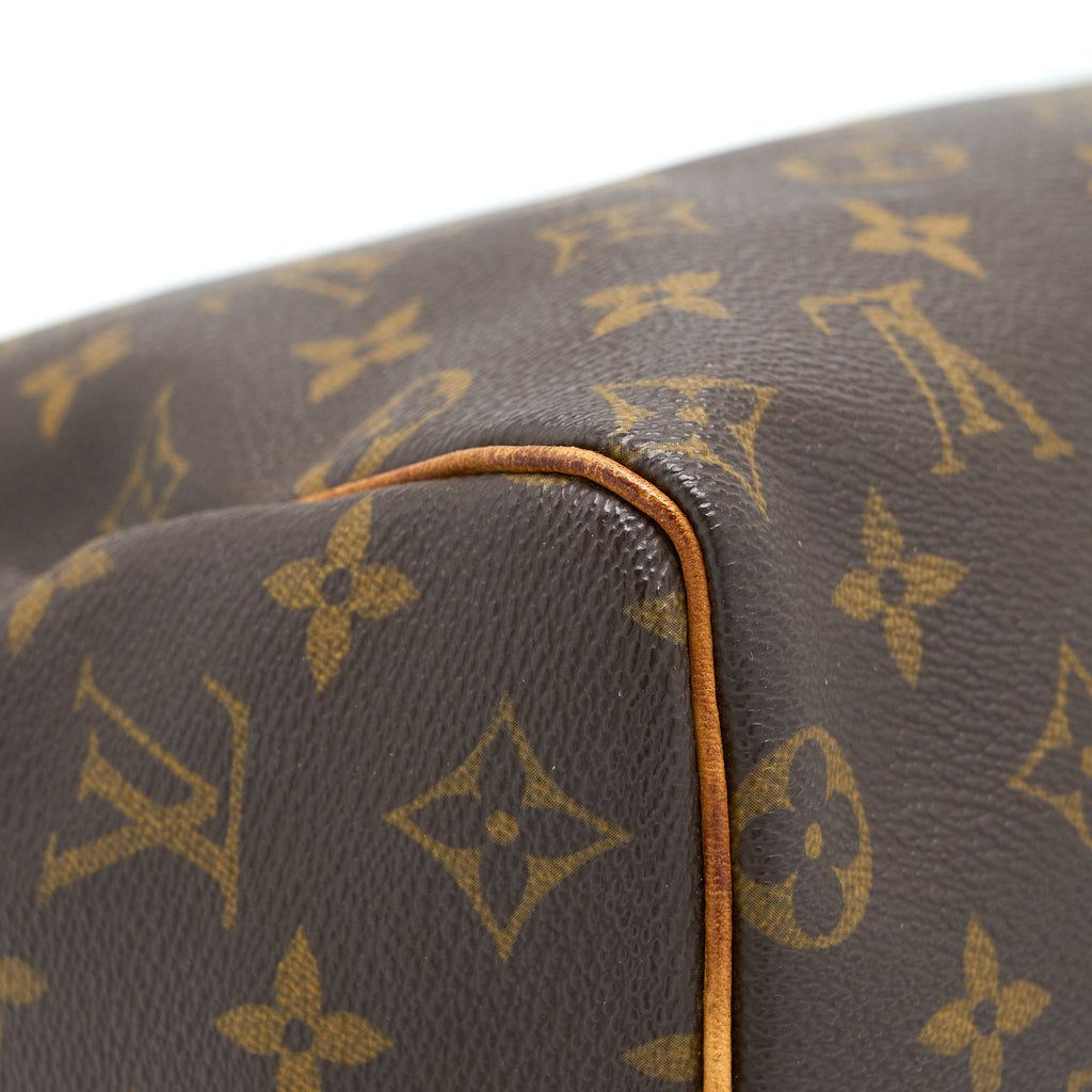 LOUIS VUITTON VINTAGE SPEEDY 25 MONOGRAM CANVAS GHW