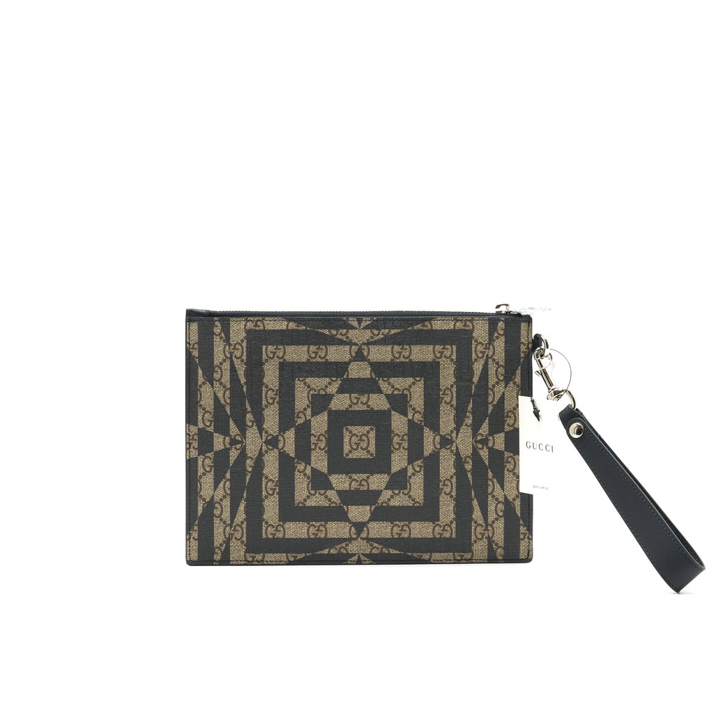 GUCCI MEN'S CLUTCH BAG SEASONAL